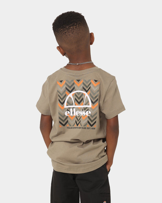 Ellesse Kids' Salim Junior T-Shirt Green
