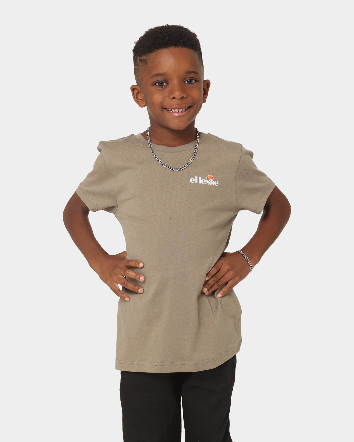 Ellesse Kids' Salim Junior T-Shirt Green