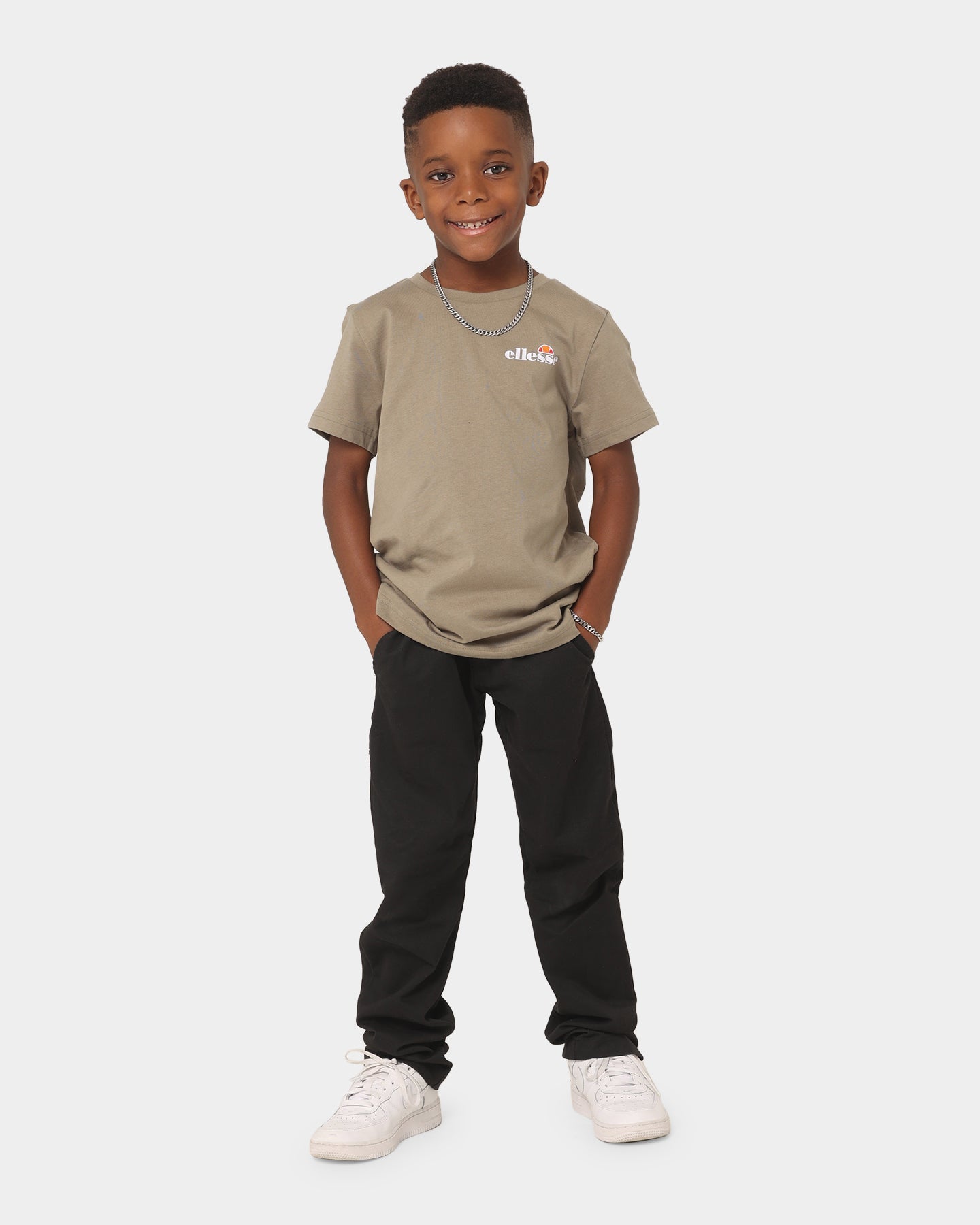 Ellesse Kids' Salim Junior T-Shirt Green