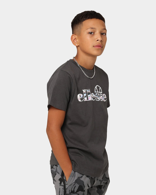 Ellesse Kids' Soccorso Junior T-Shirt Dark Grey