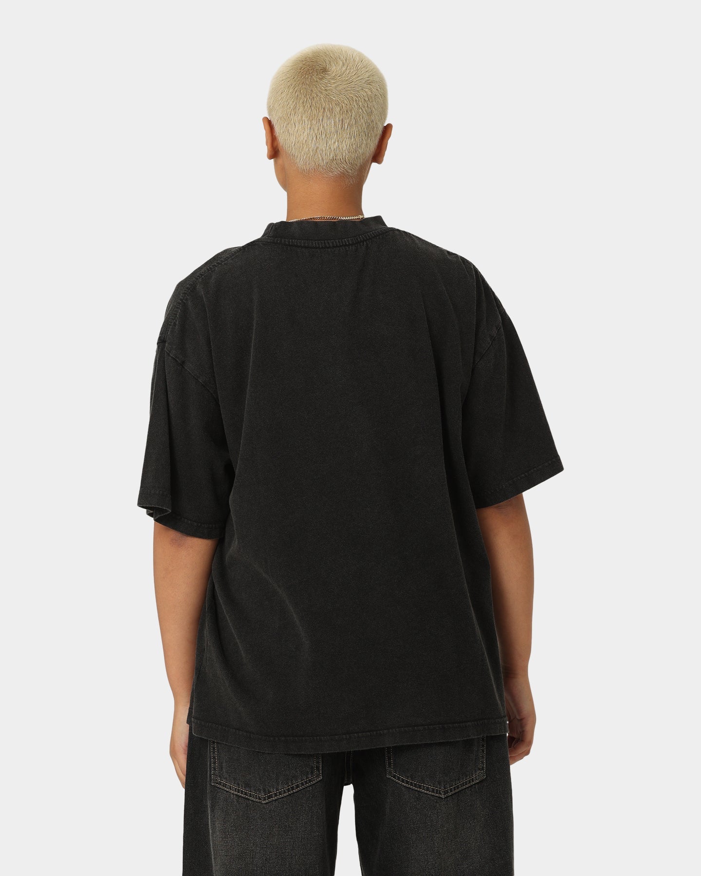 Loiter Dynasty Vintage T-Shirt Vintage Black Style001