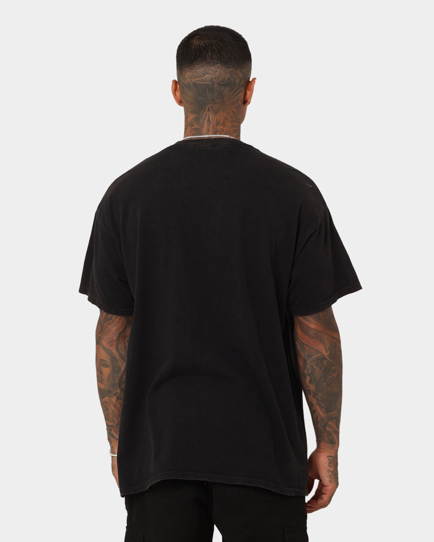 Goat Crew Sin City Vintage T-Shirt Black Wash