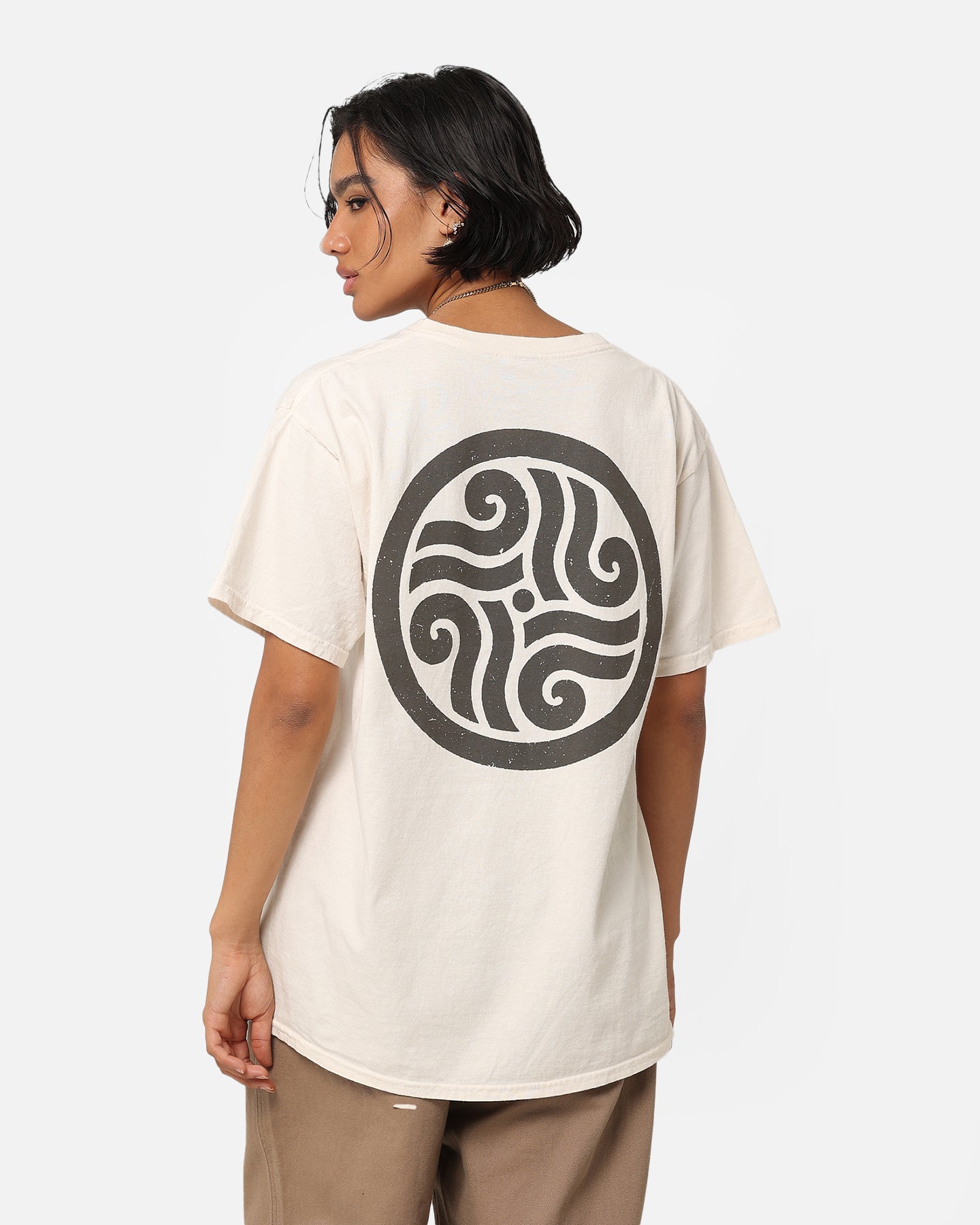 Goat Crew X Avatar: The Last Airbender Appa Vintage T-Shirt Off White Style001