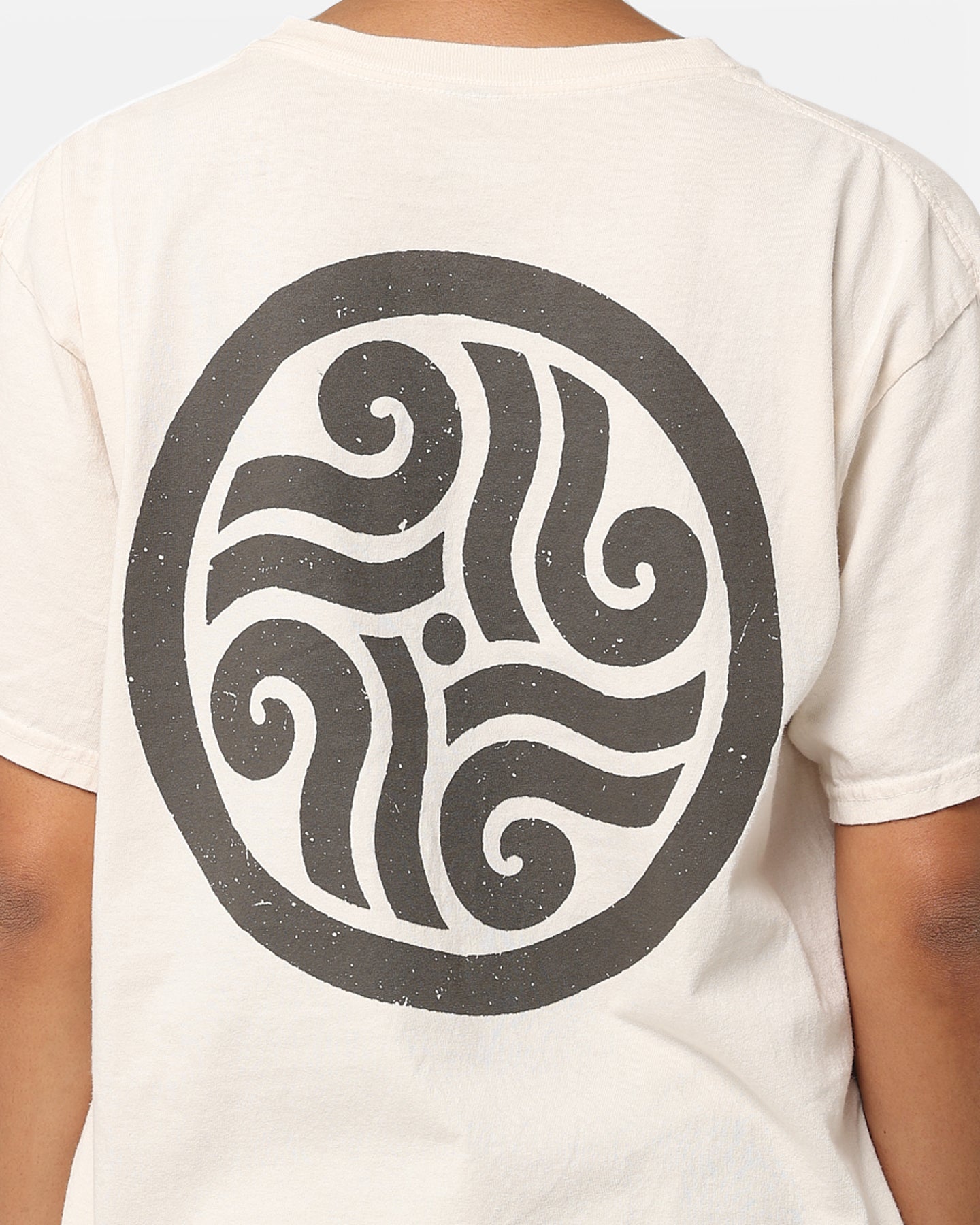 Goat Crew X Avatar: The Last Airbender Appa Vintage T-Shirt Off White Style001
