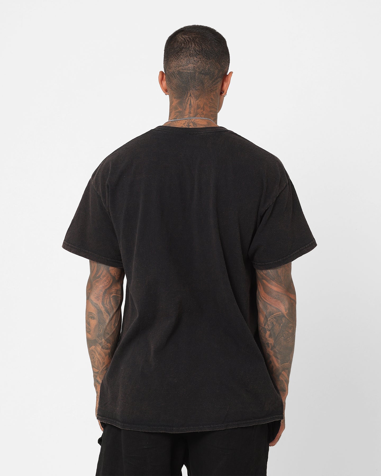 Goat Crew X Transformers Battletrap Vintage T-Shirt Black Wash