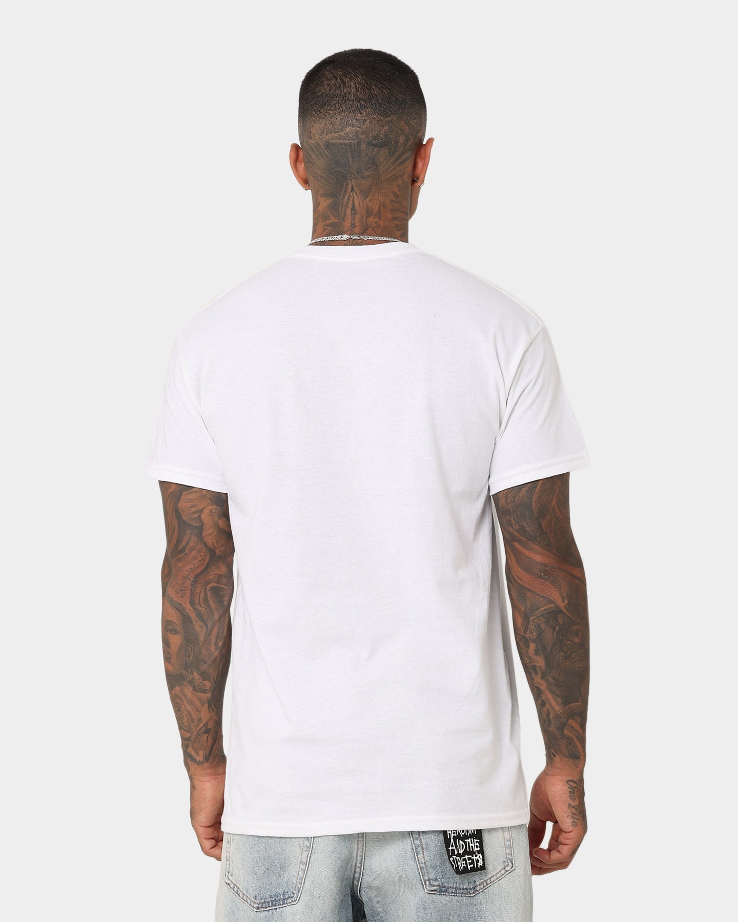 Elevn Clothing Co Break Through T-Shirt White