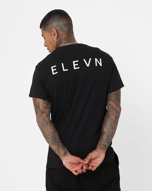 Elevn Clothing Co Future T-Shirt Black