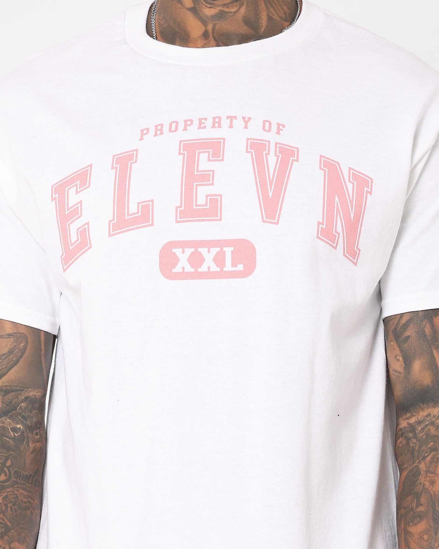 Elevn Clothing Co Property T-Shirt White
