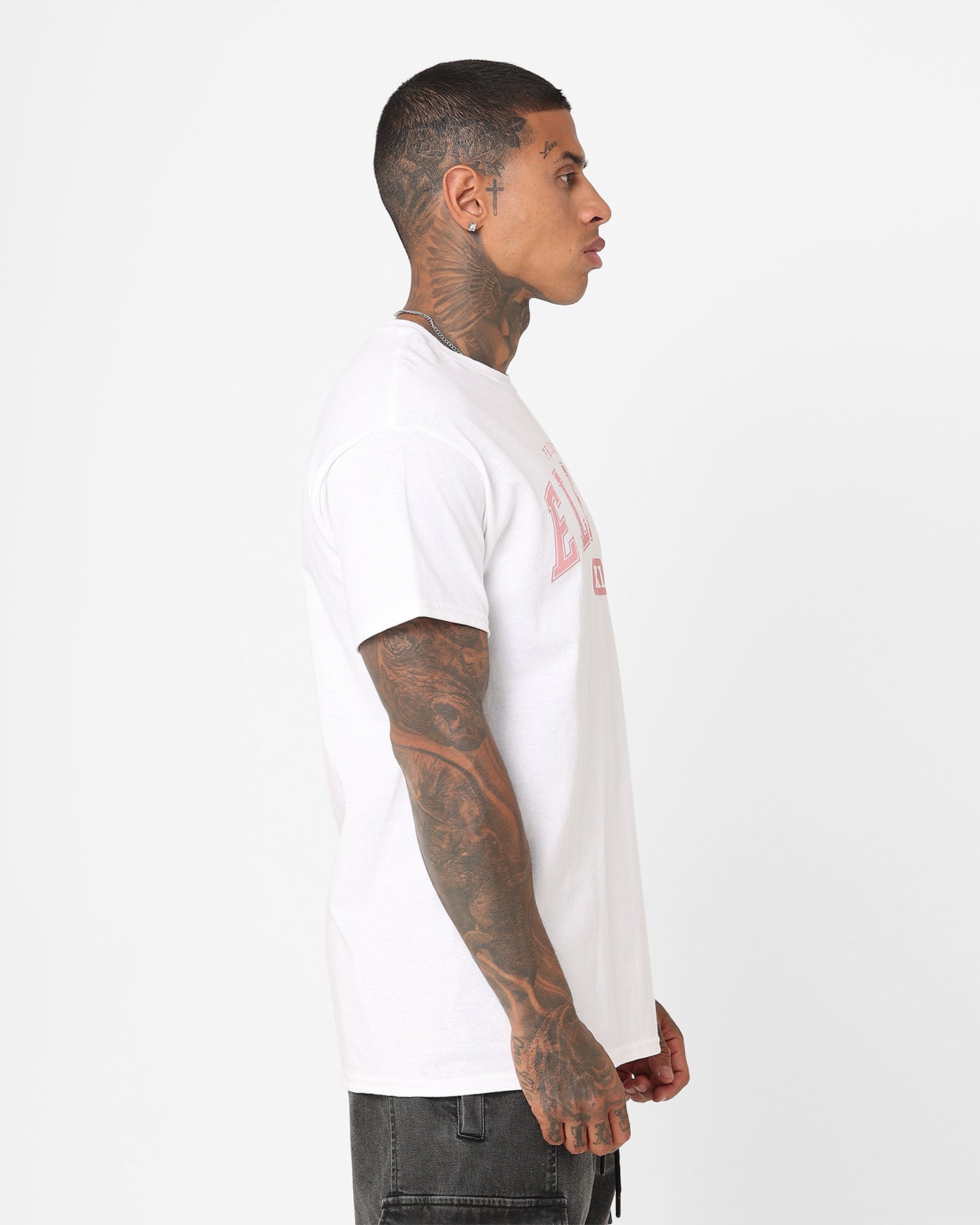 Elevn Clothing Co Property T-Shirt White