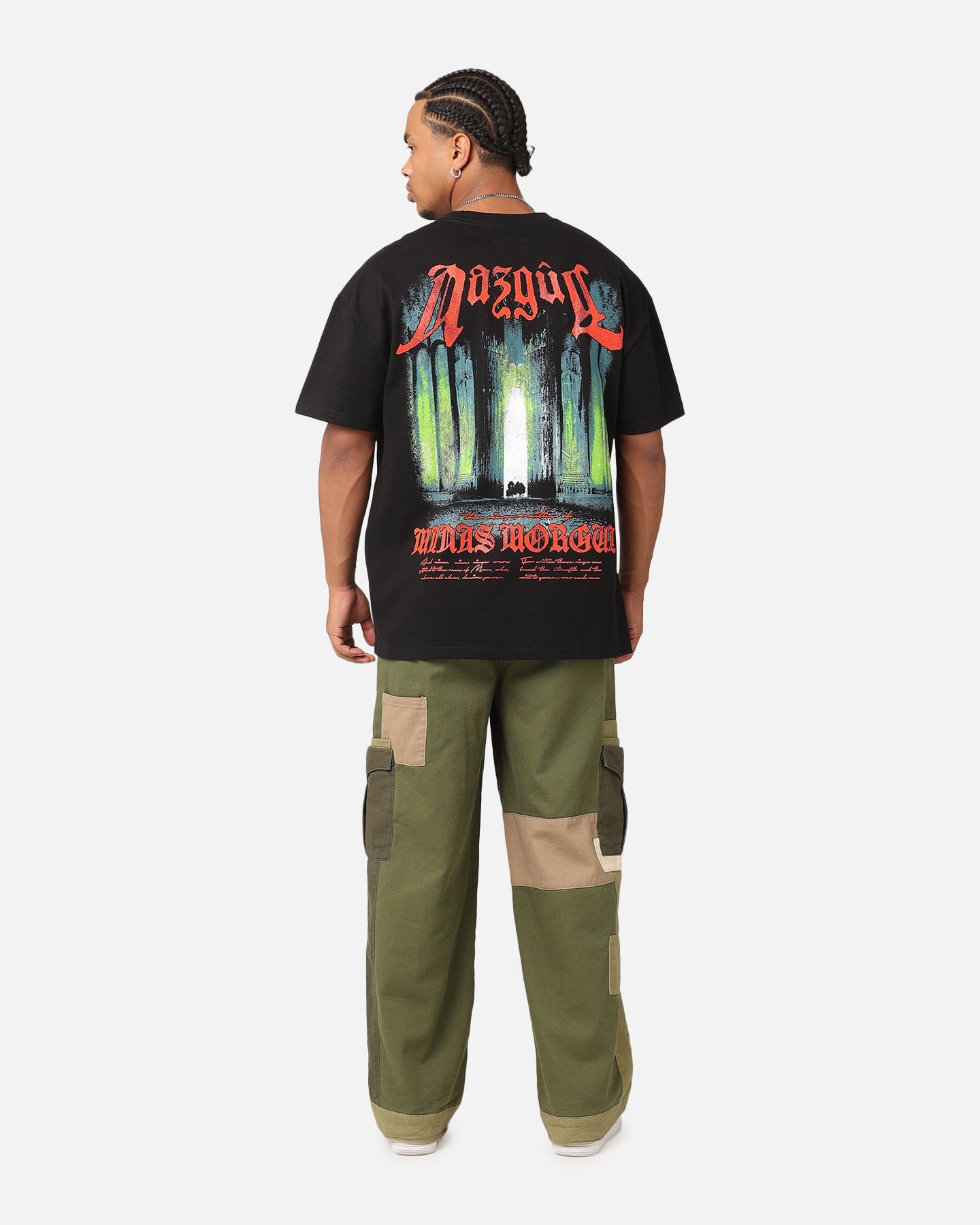 American Thrift X The Lord Of The Rings Nazgul Heavy Vintage T-Shirt Black