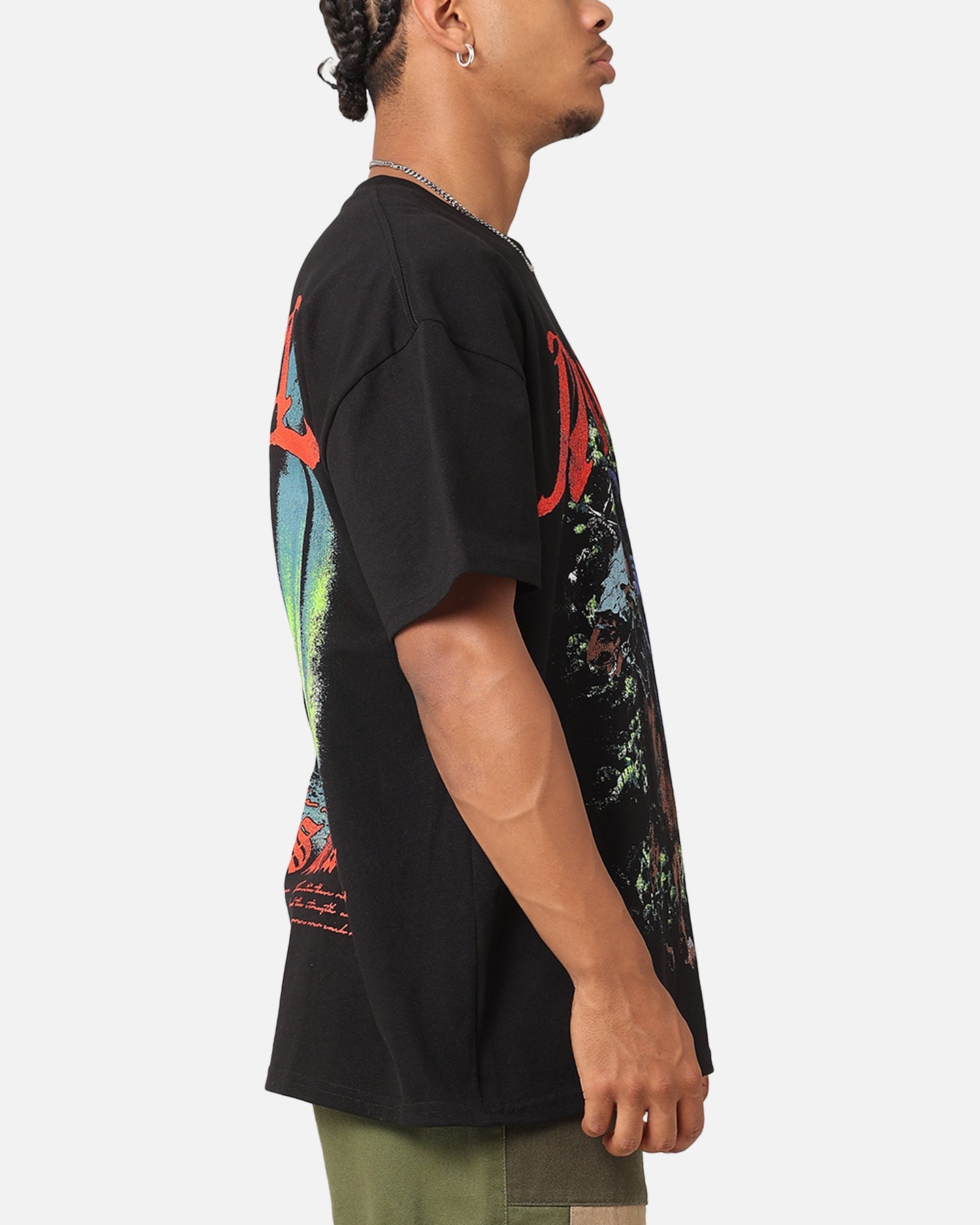 American Thrift X The Lord Of The Rings Nazgul Heavy Vintage T-Shirt Black