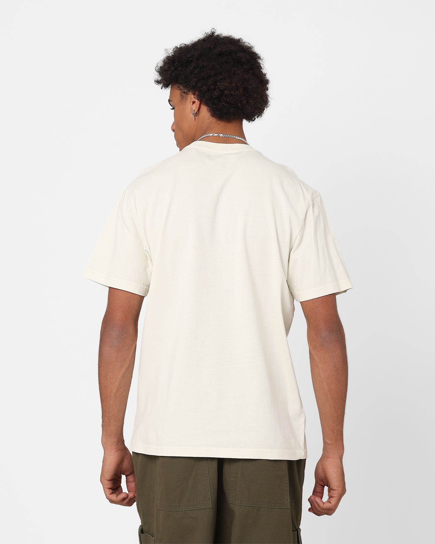 Mitchell & Ness Milwaukee Bucks 2021 Champions T-Shirt Unbleached