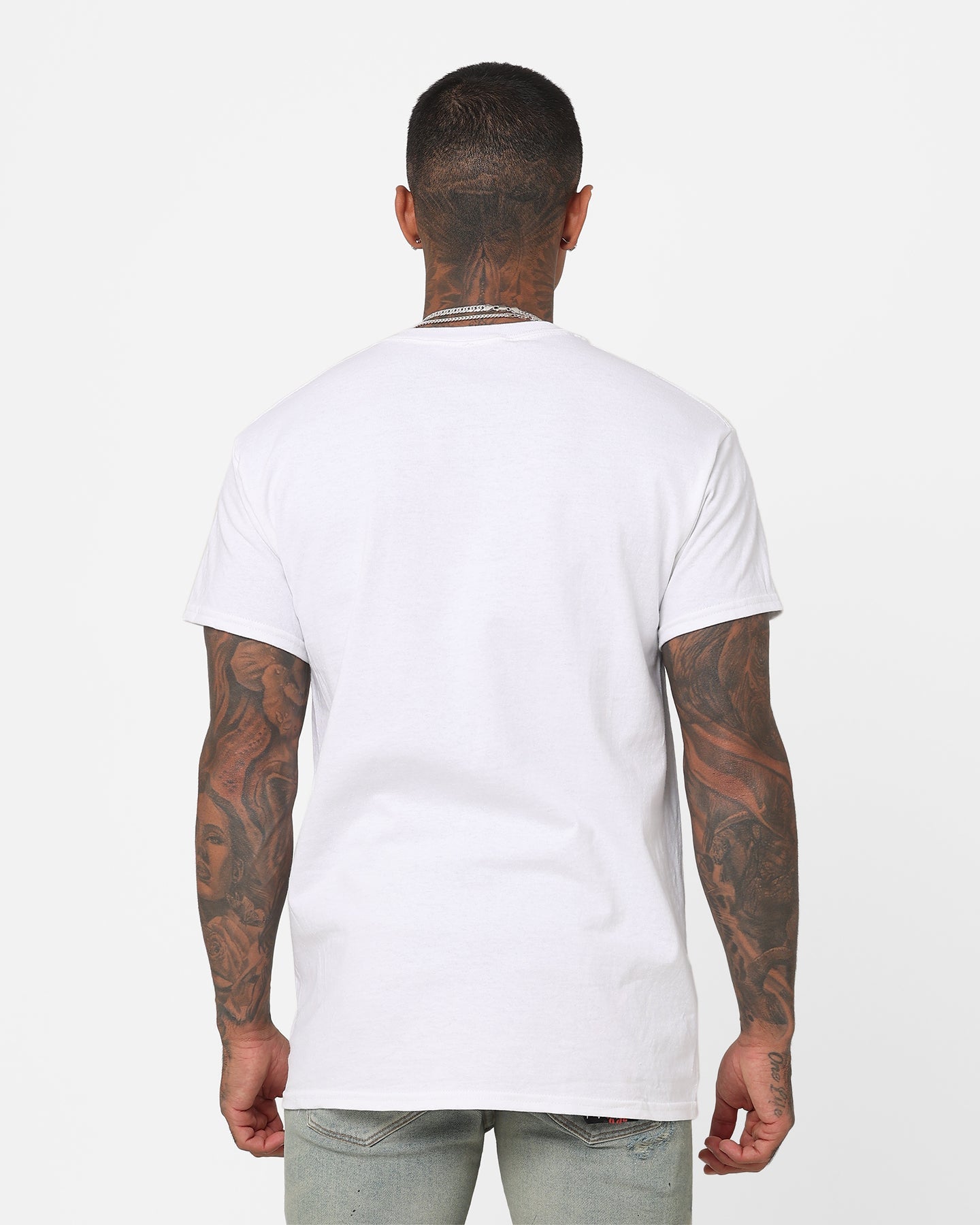 Elevn Clothing Co Boxx T-Shirt White