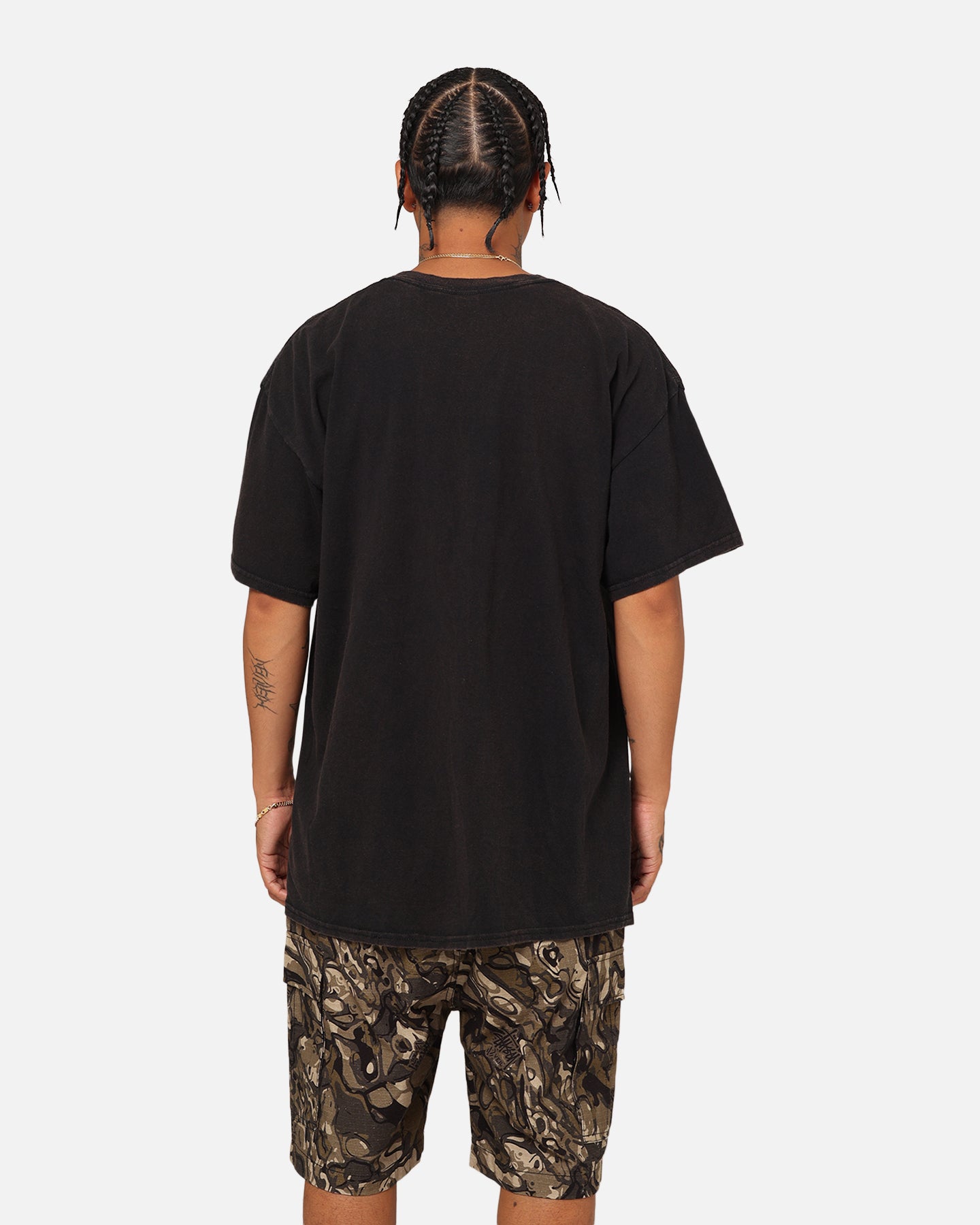 Goat Crew X Transformers Starscream Vintage T-Shirt Black Wash