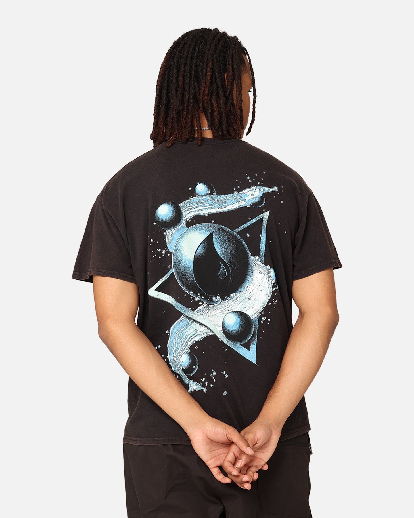 Goat Crew X Magic: The Gathering Jace Vintage T-Shirt Black