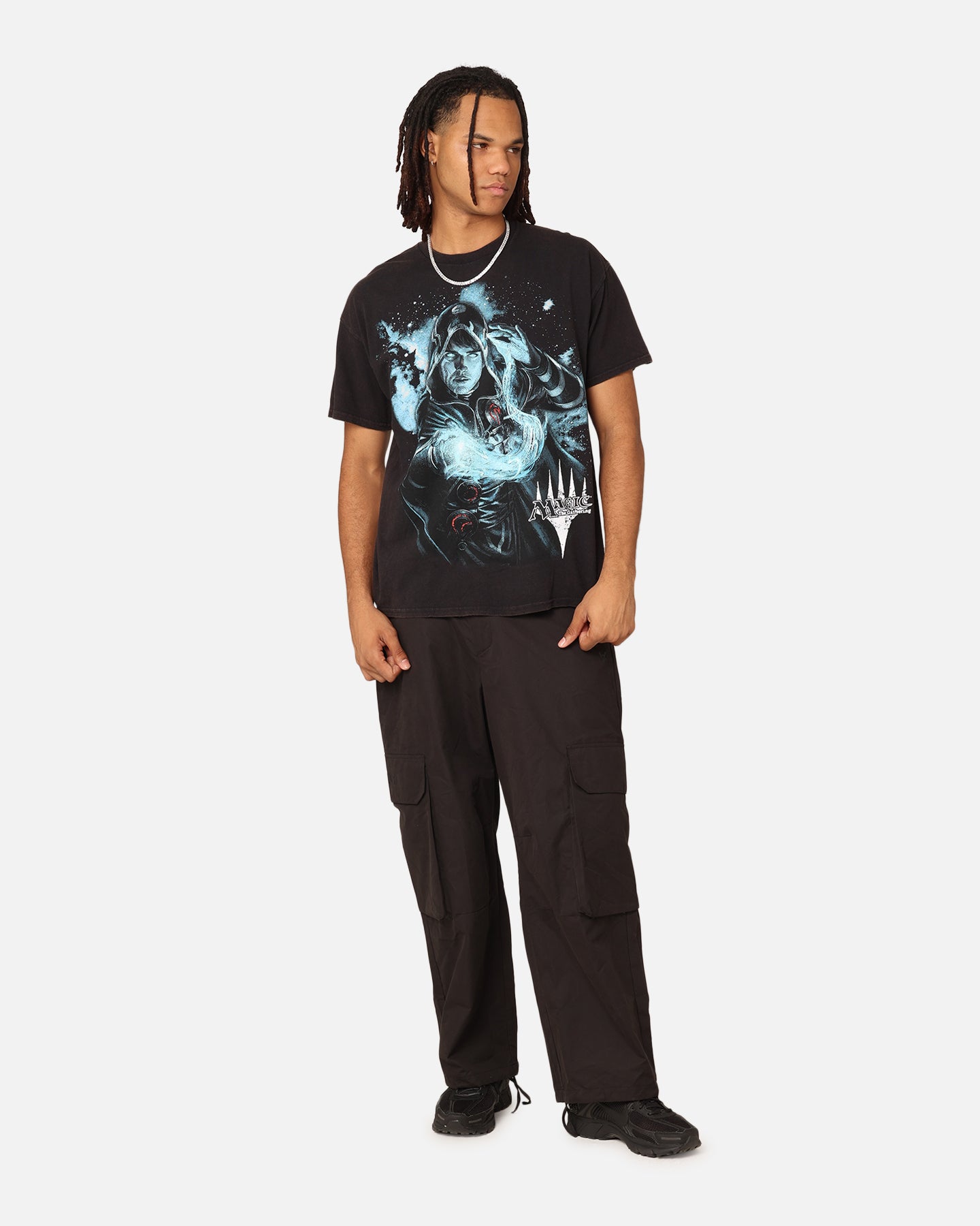 Goat Crew X Magic: The Gathering Jace Vintage T-Shirt Black