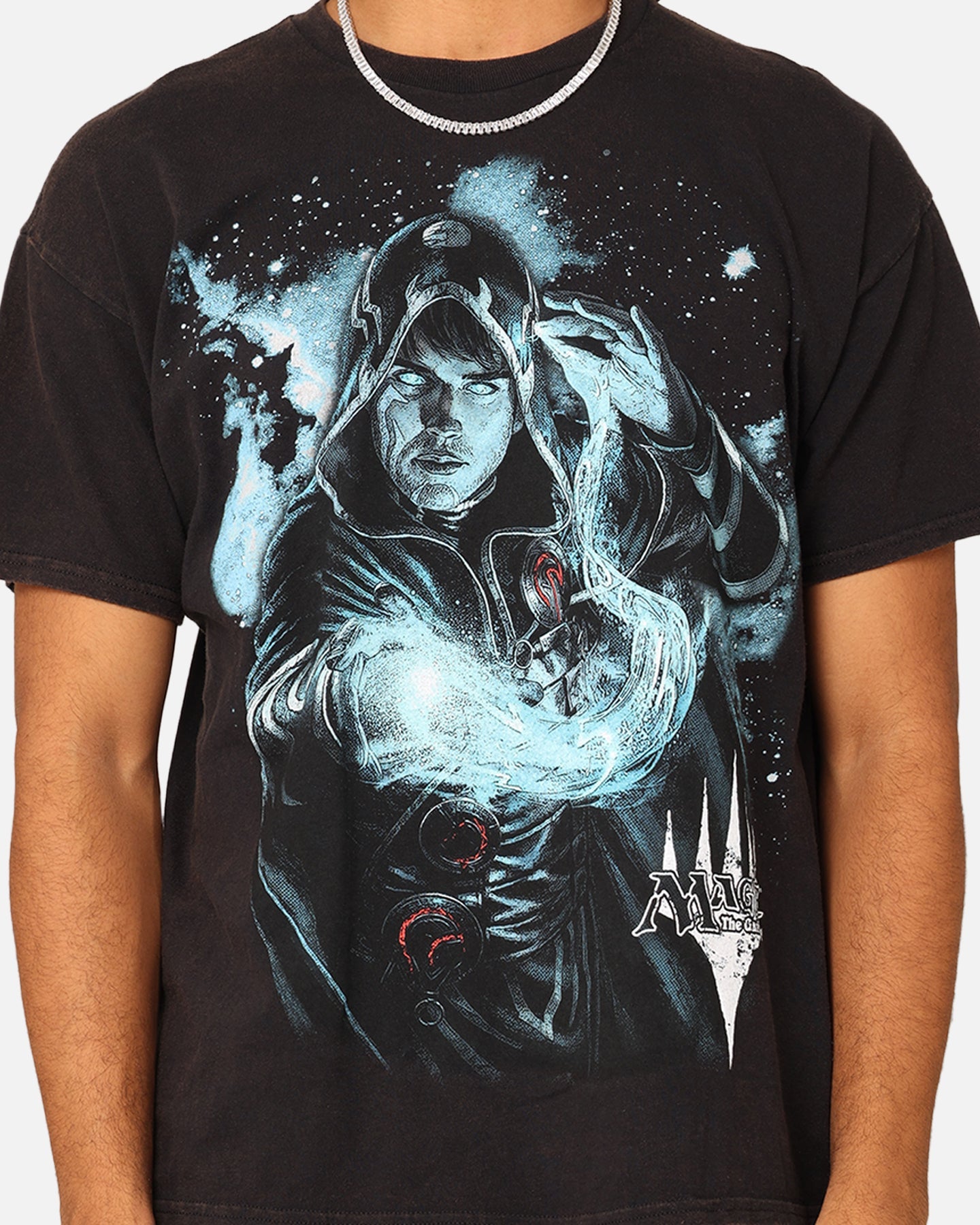 Goat Crew X Magic: The Gathering Jace Vintage T-Shirt Black