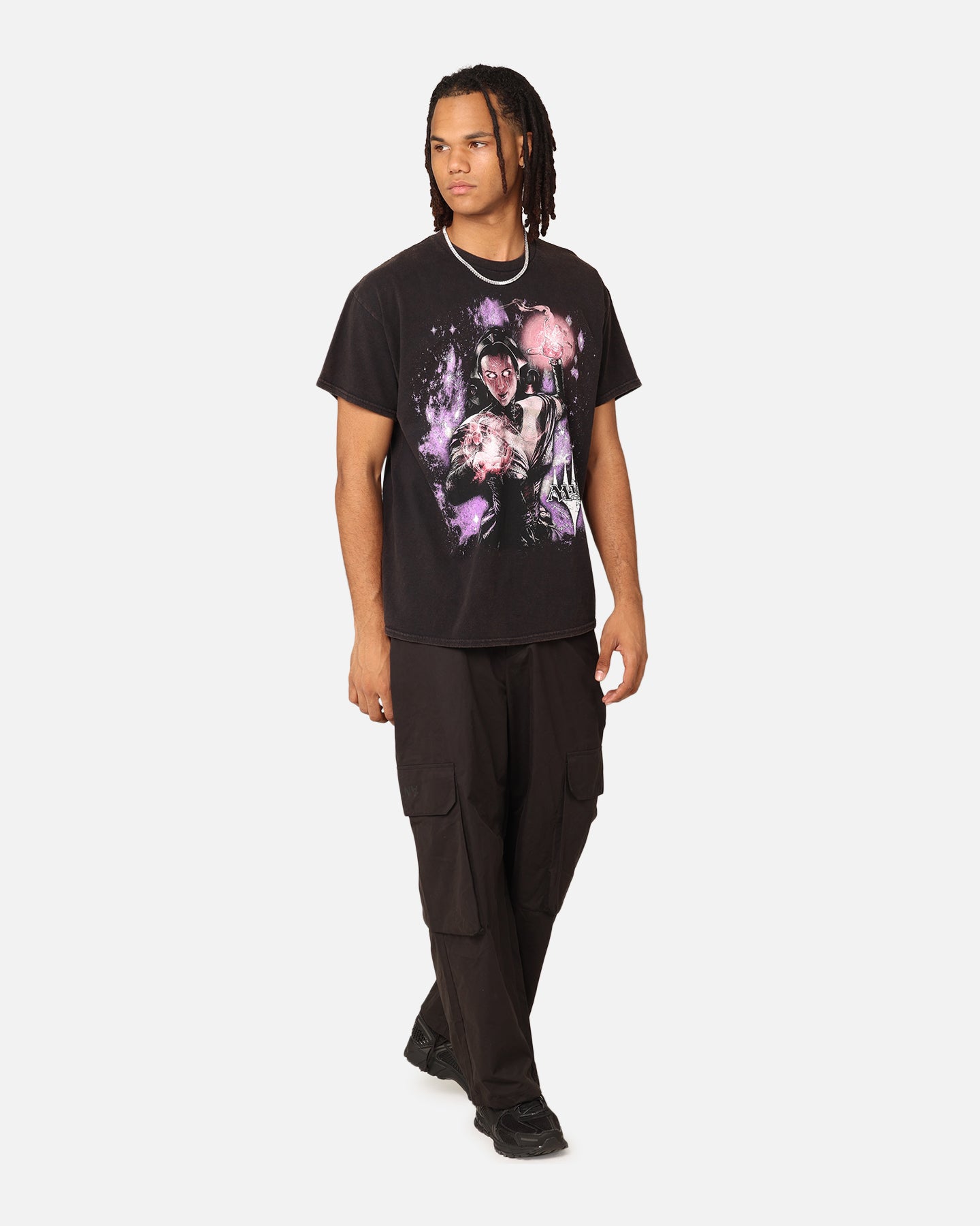 Goat Crew X Magic: The Gathering Liliana Vintage T-Shirt Black