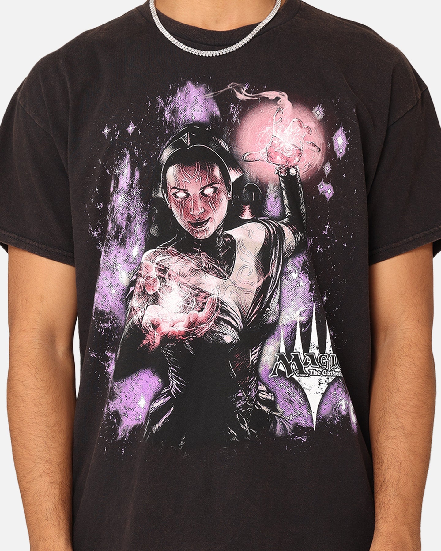 Goat Crew X Magic: The Gathering Liliana Vintage T-Shirt Black