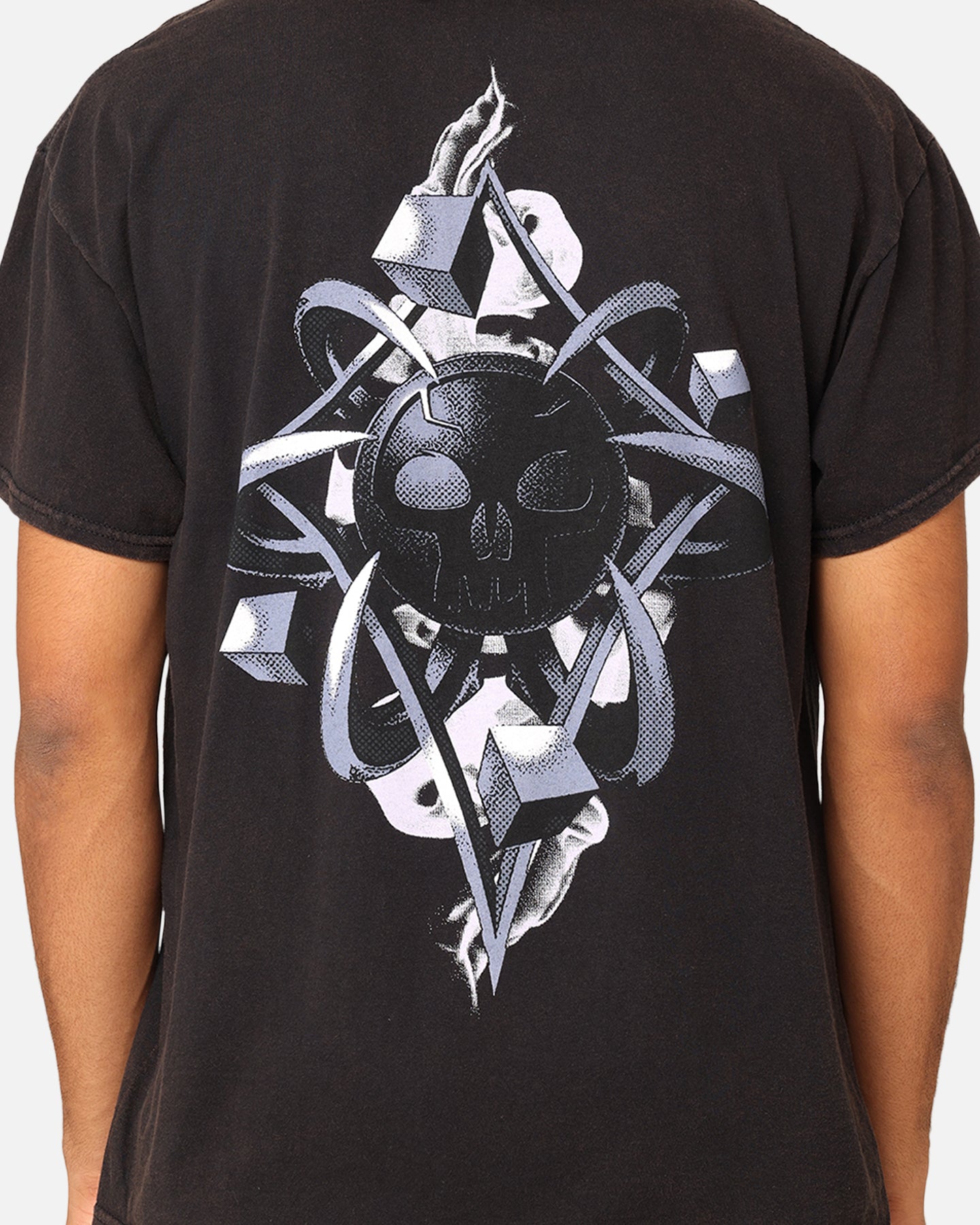 Goat Crew X Magic: The Gathering Liliana Vintage T-Shirt Black