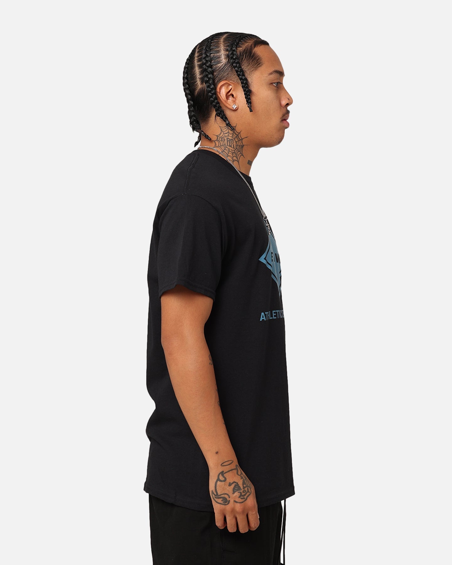 Elevn Clothing Co Athletic Department T-Shirt Black