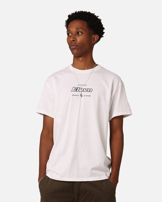 Elevn Clothig Co Never T-Shirt White