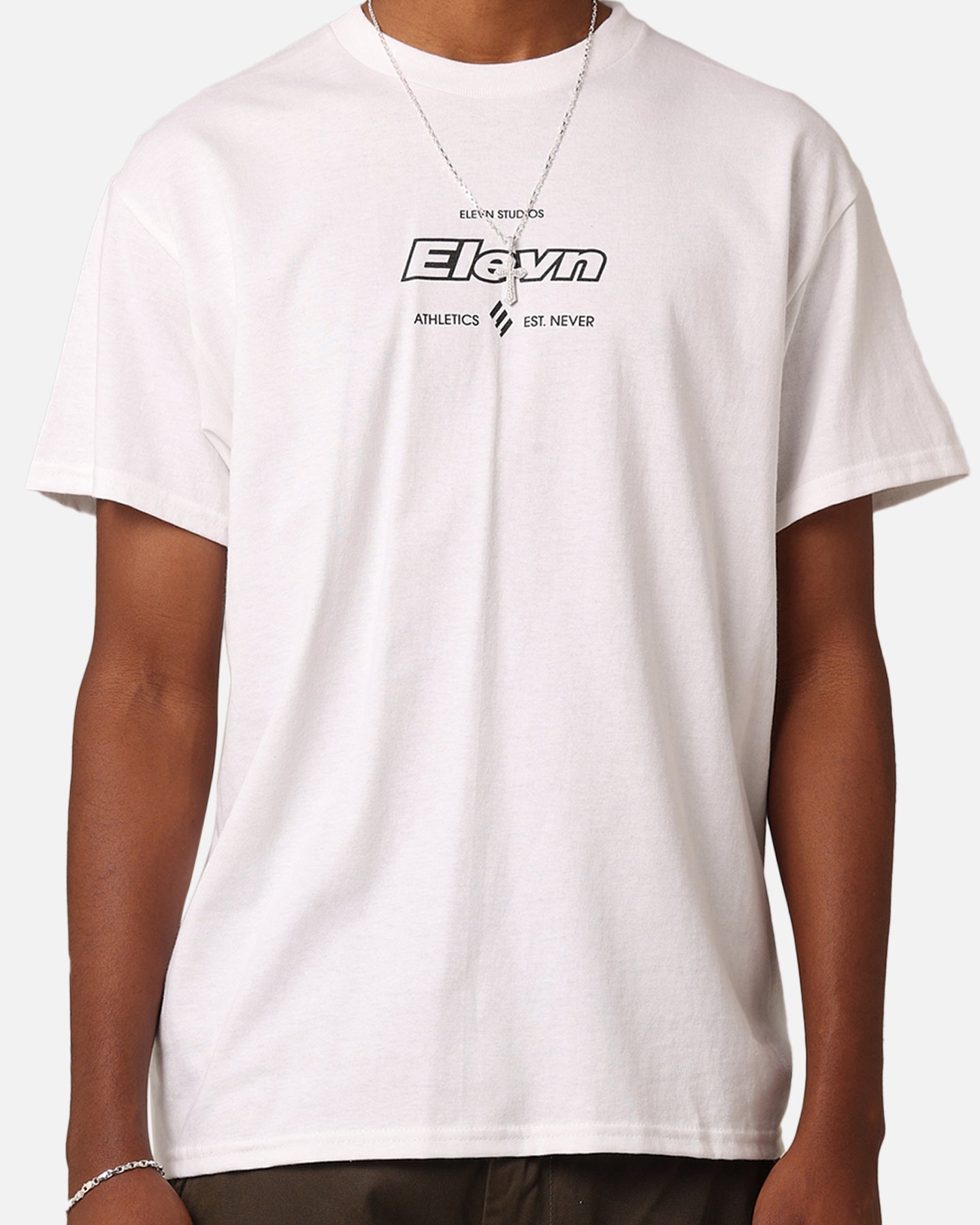Elevn Clothig Co Never T-Shirt White
