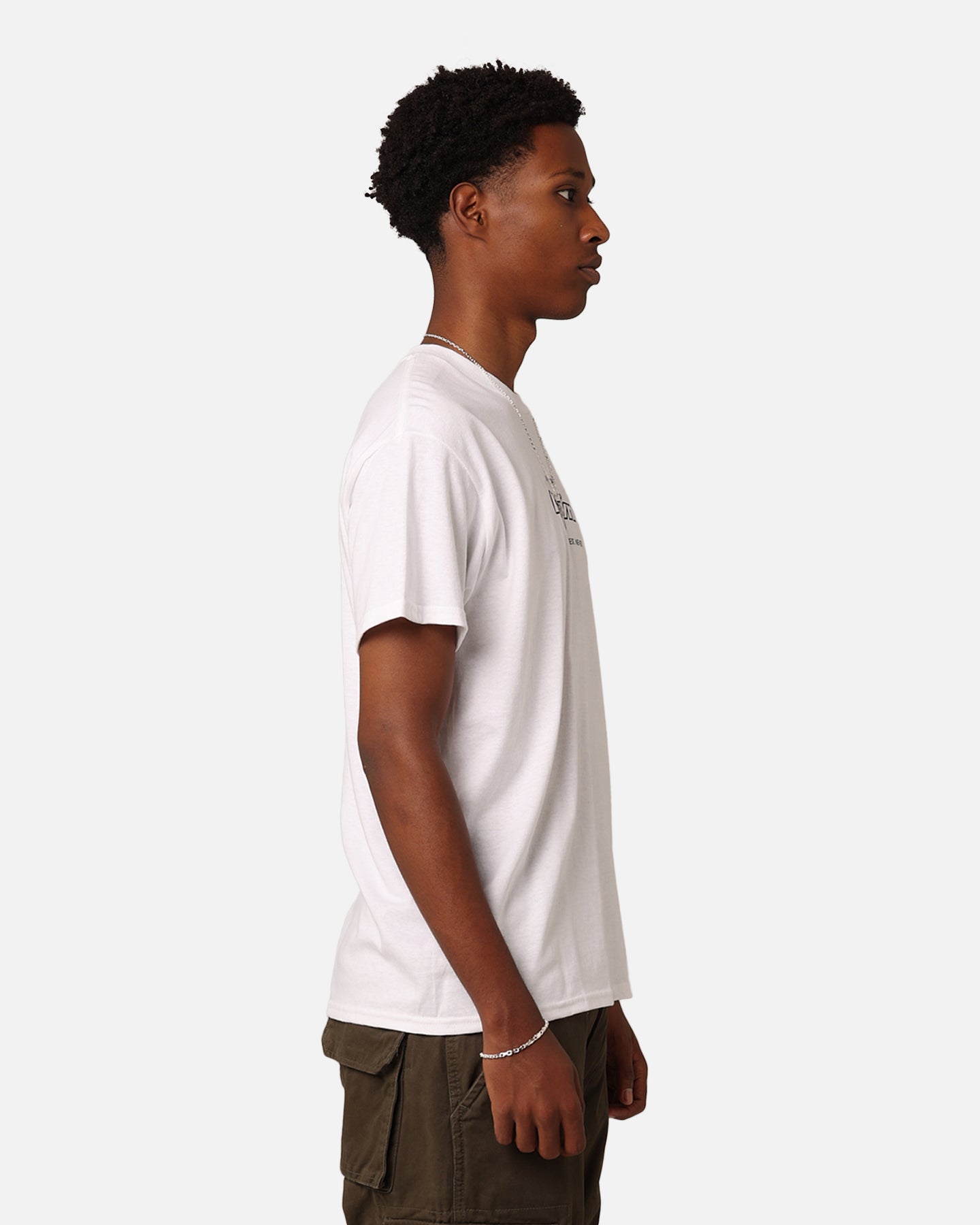 Elevn Clothig Co Never T-Shirt White