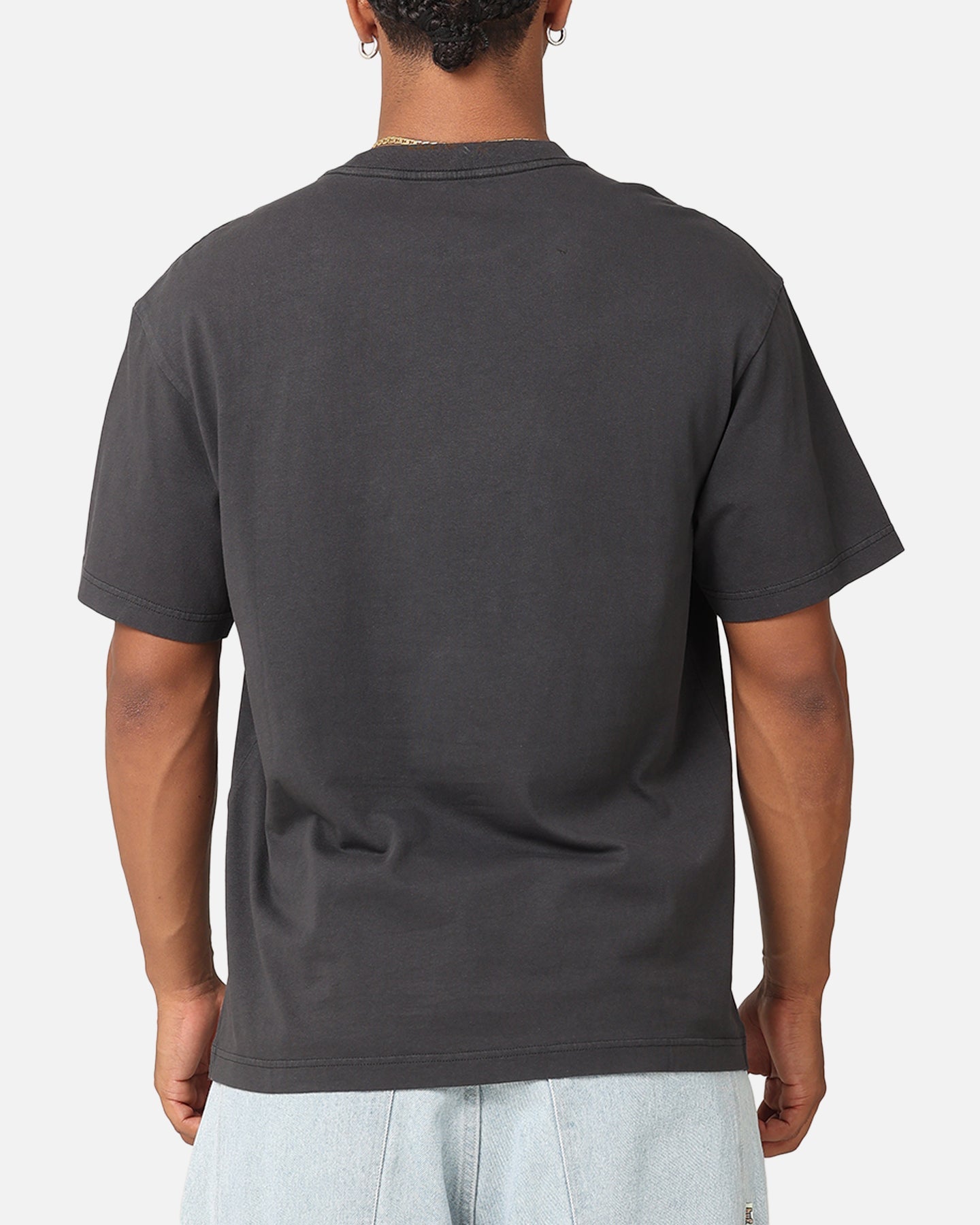 Mitchell & Ness Chicago Bulls Championship Neon T-Shirt Overdyed Black