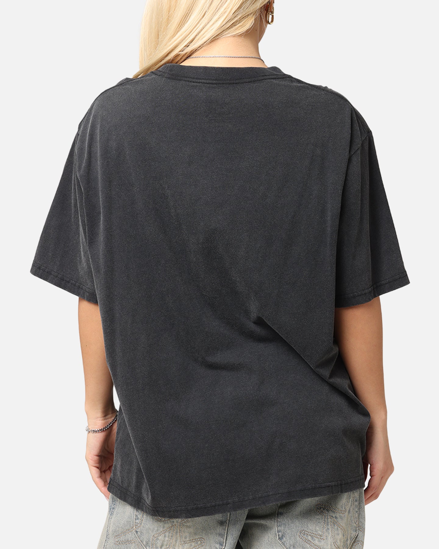 21 Savage Photo T-Shirt Washed Black Style001