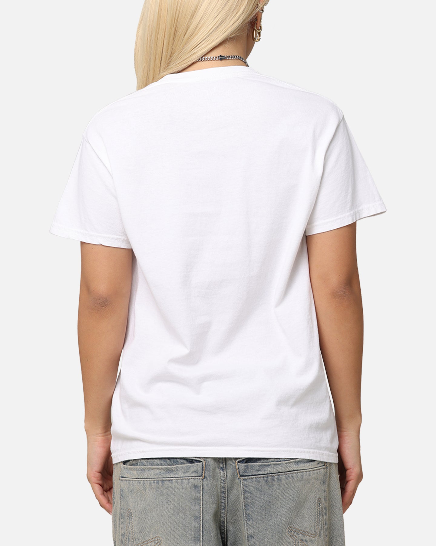 Alice In Chains Flames Vintage T-Shirt White Vintage Style001