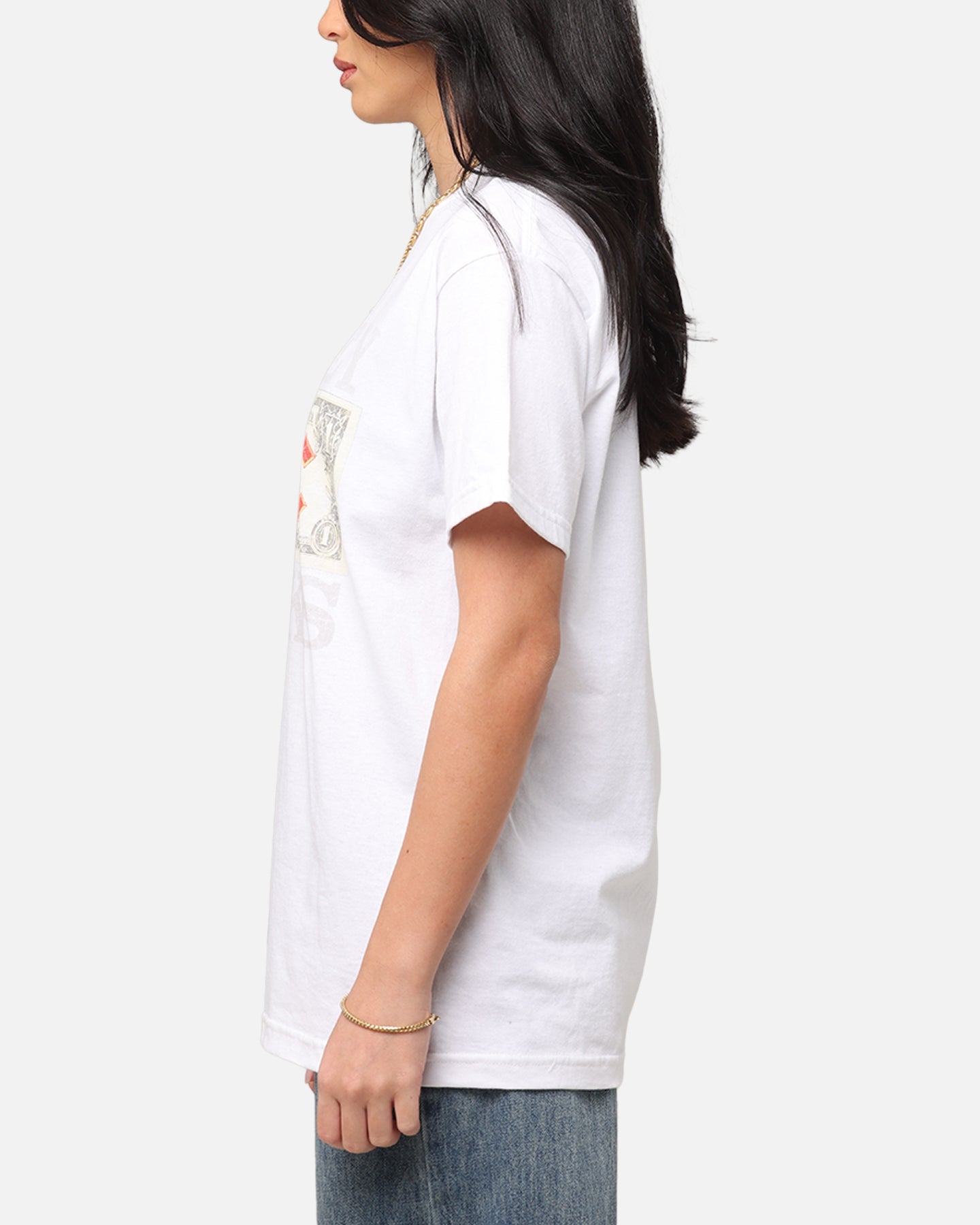 AC/DC Money Talks T-Shirt Vintage White Style001