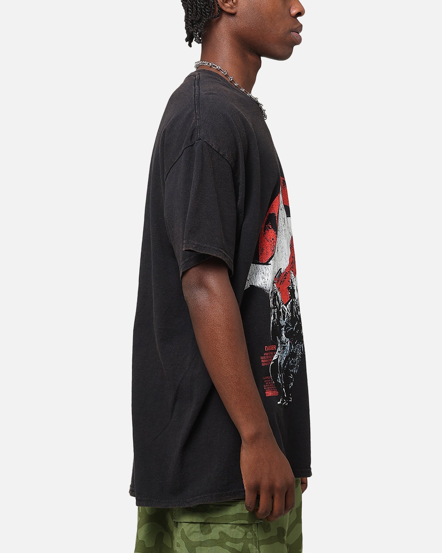 Goat Crew X Ghostbusters Vintage T-Shirt Black Wash