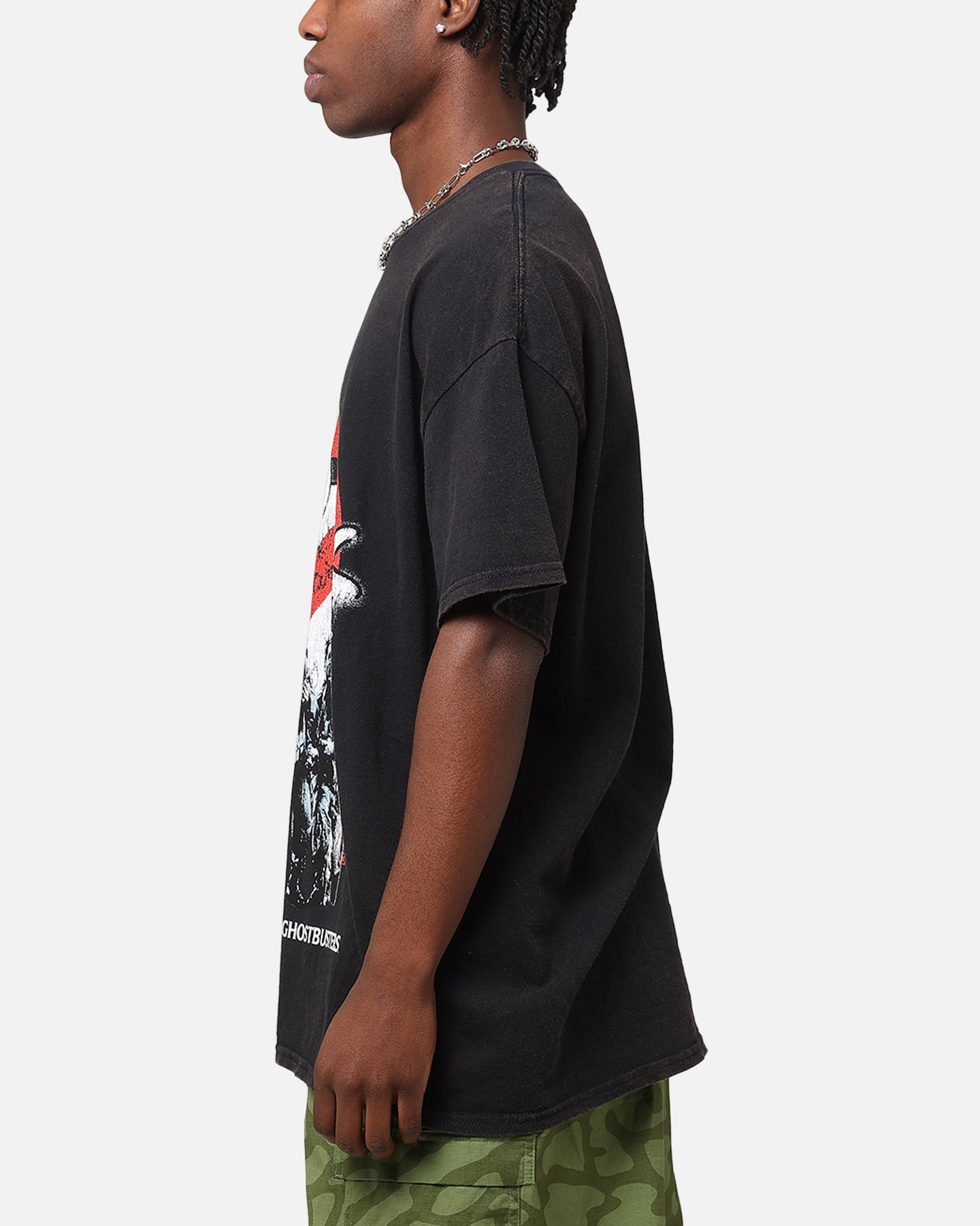 Goat Crew X Ghostbusters Vintage T-Shirt Black Wash
