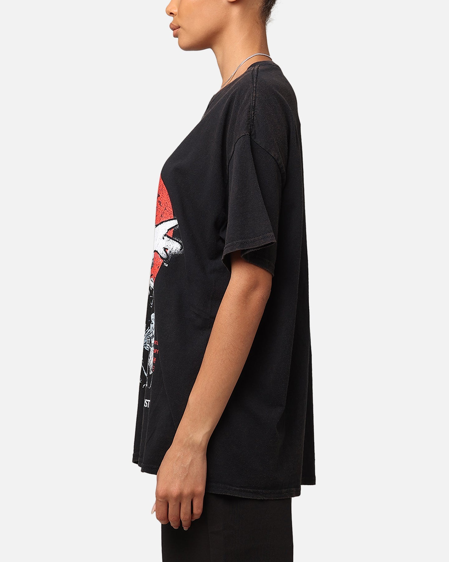 Goat Crew X Ghostbusters Vintage T-Shirt Black Wash Style001