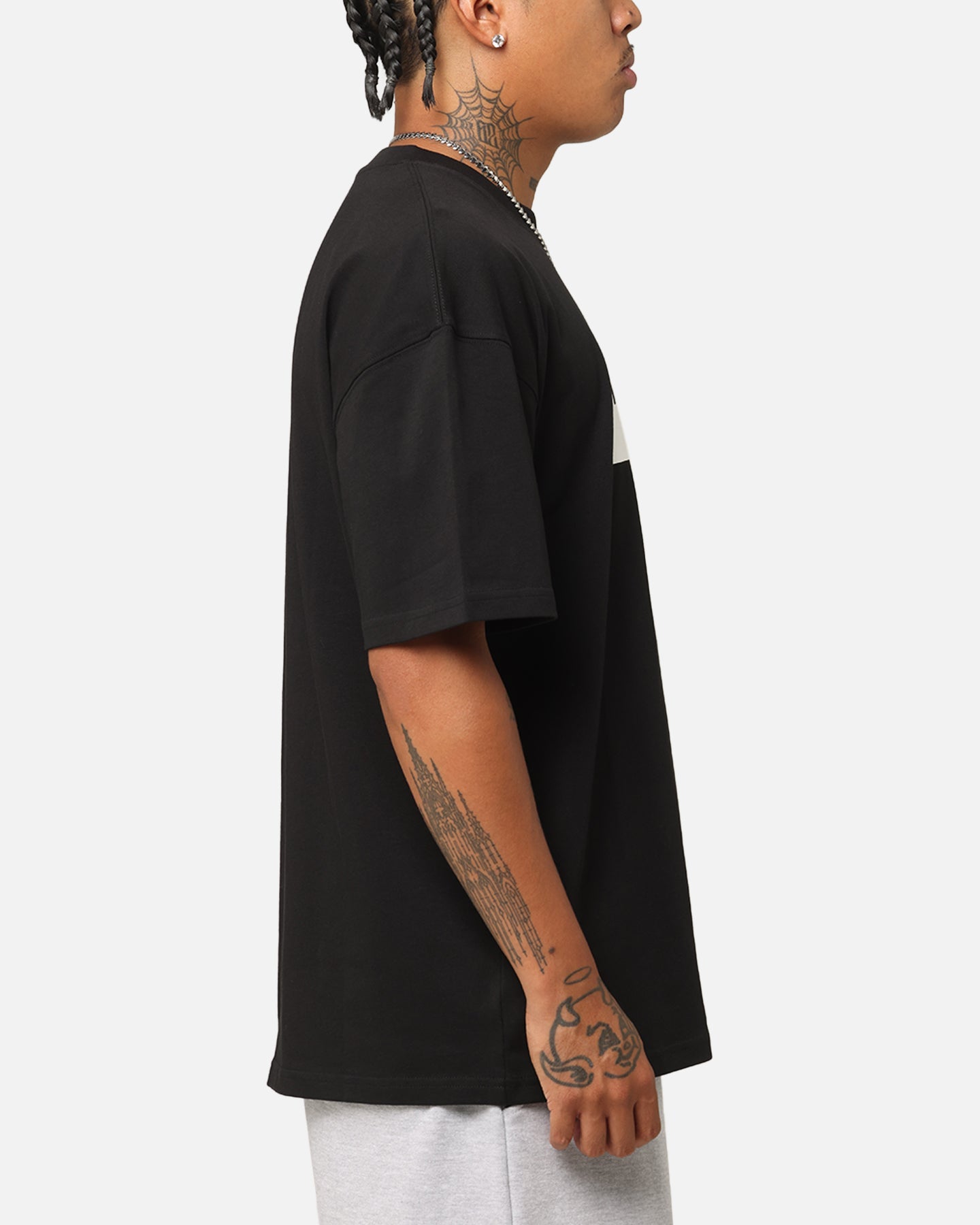 Elevn Clothing Co Blocked Out T-Shirt Black