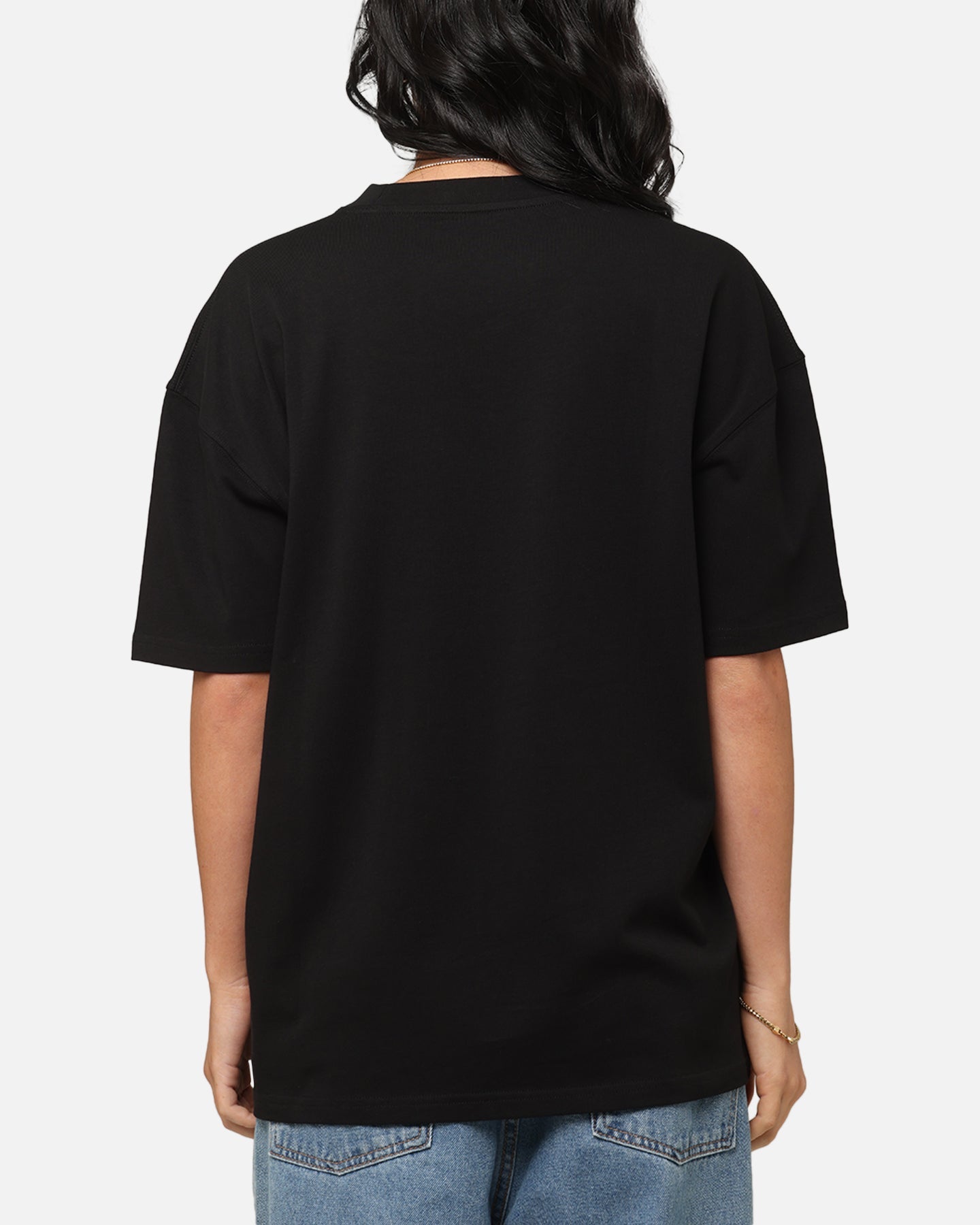 Elevn Clothing Co Blocked Out T-Shirt Black Style001