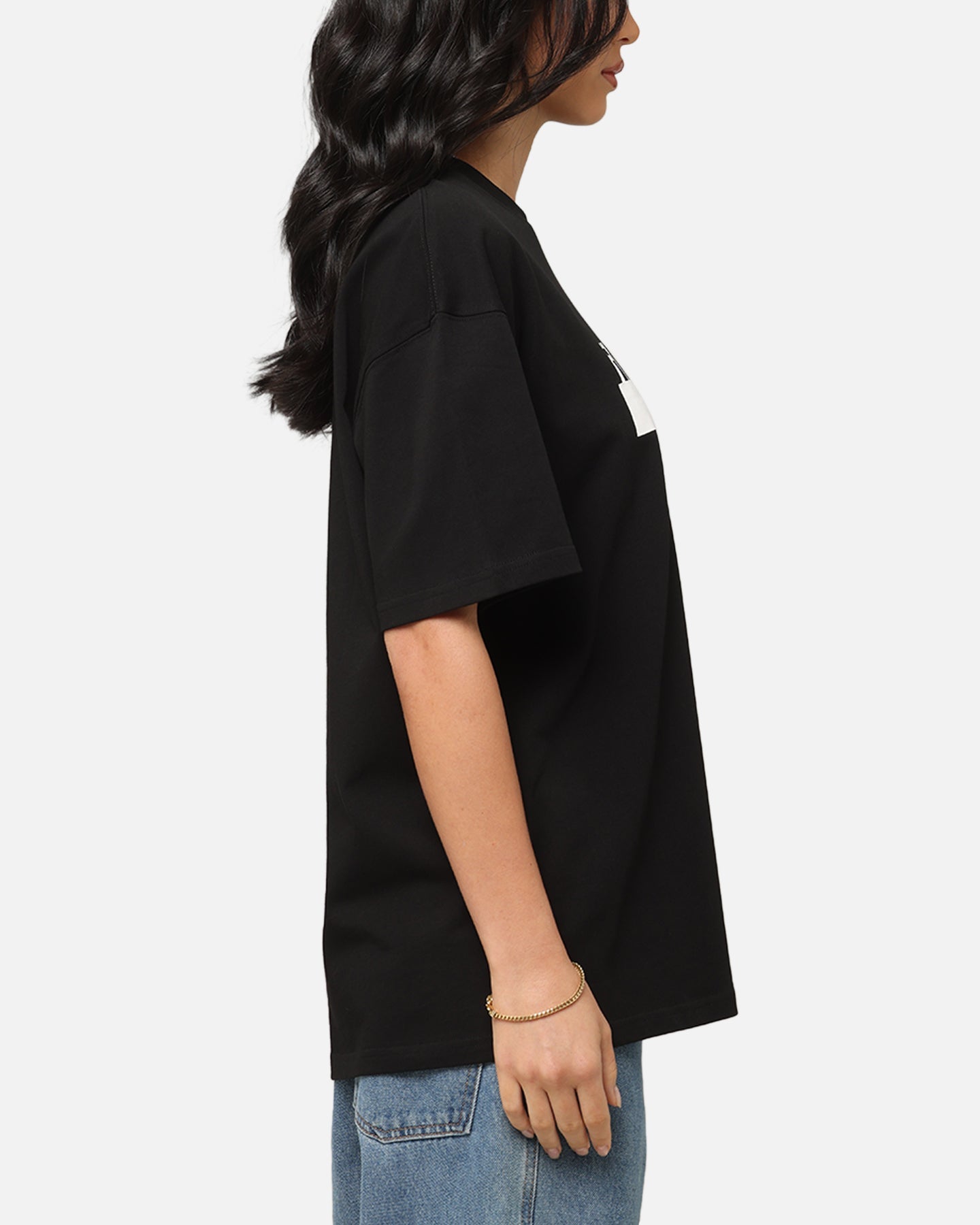 Elevn Clothing Co Blocked Out T-Shirt Black Style001