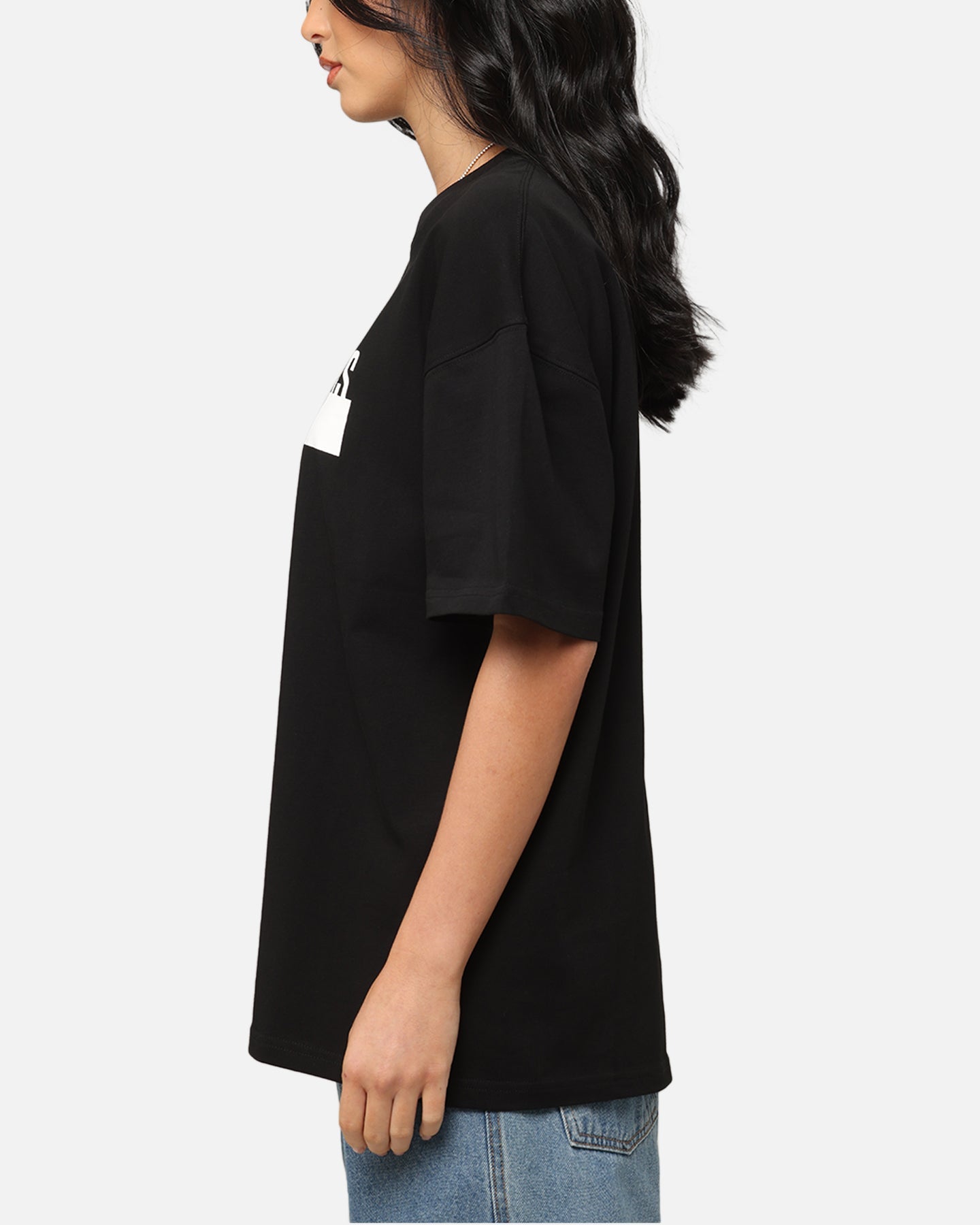 Elevn Clothing Co Blocked Out T-Shirt Black Style001