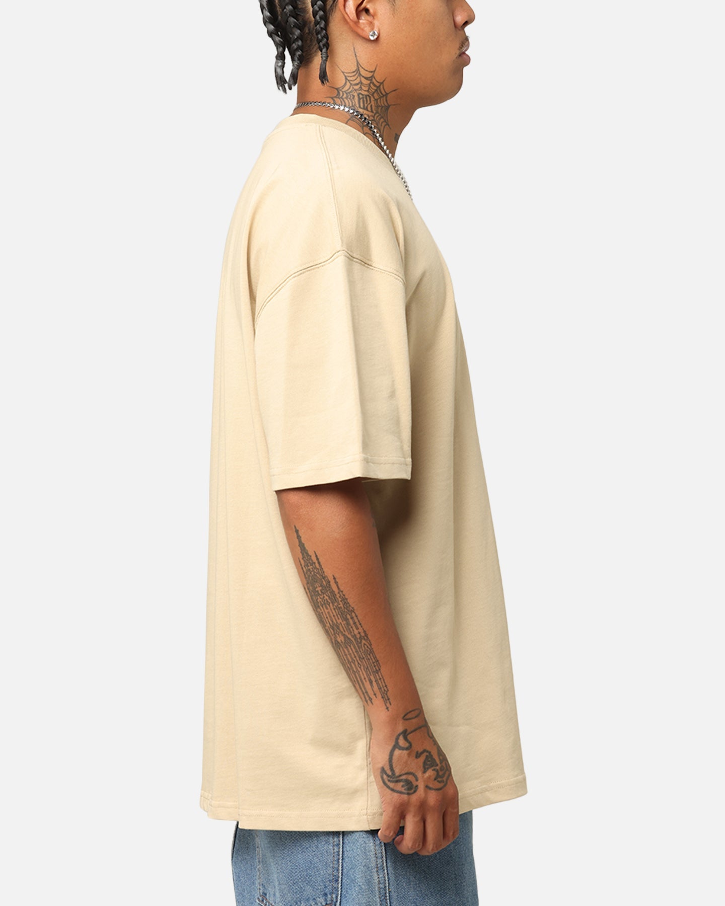 Elevn Clothing Co Elevn To The World T-Shirt Tan