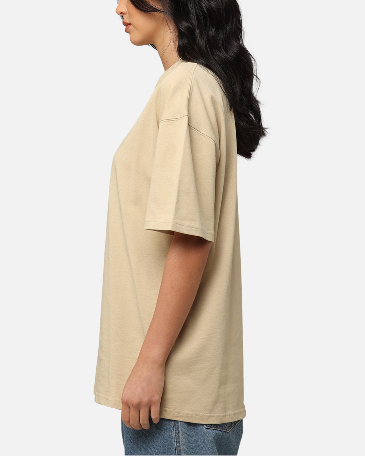 Elevn Clothing Co Elevn To The World T-Shirt Tan Style001