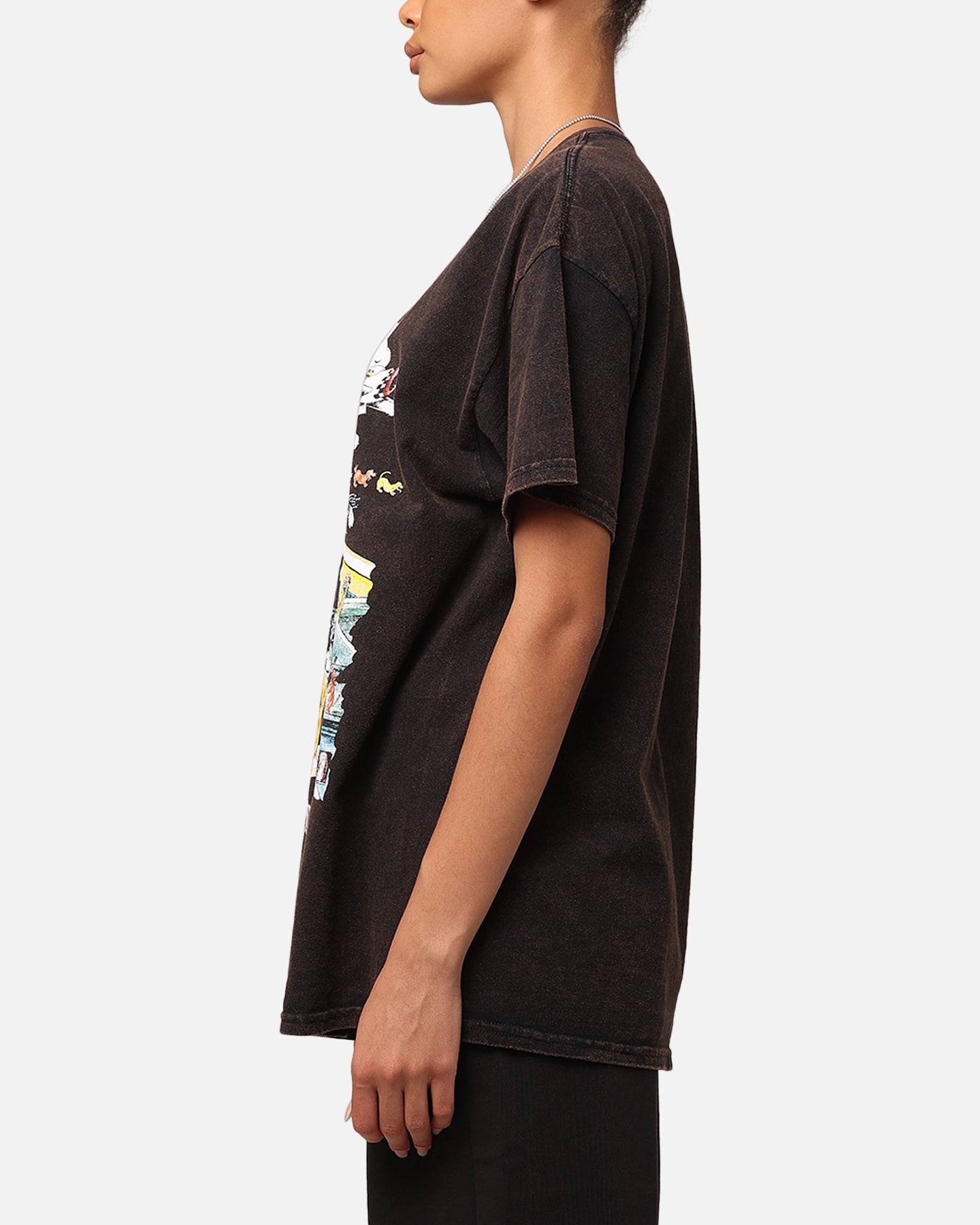 Green Day Dookie Vintage T-Shirt Black Vintage Style001