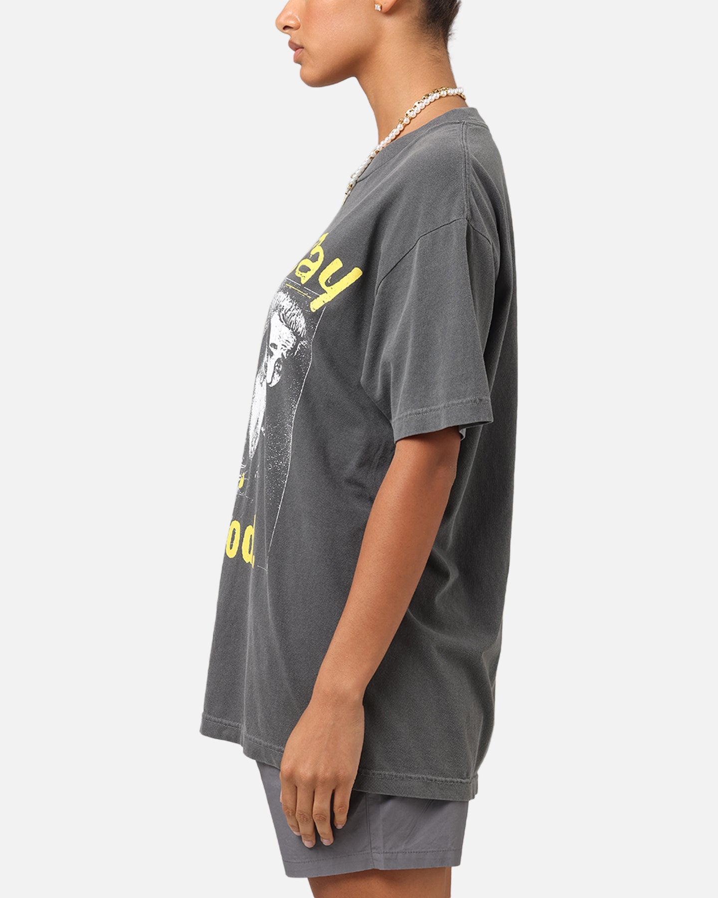 Green Day Nimrod Vintage T-Shirt Faded Black Style001