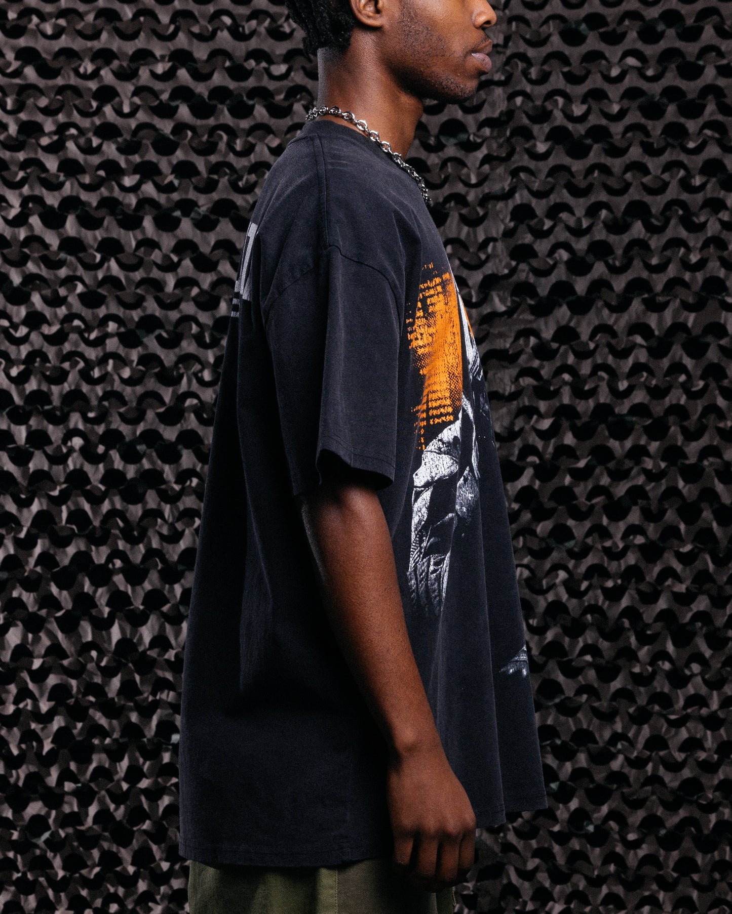 Goat Crew X Call Of Duty Black Ops 2 Heavy T-Shirt Vintage Black