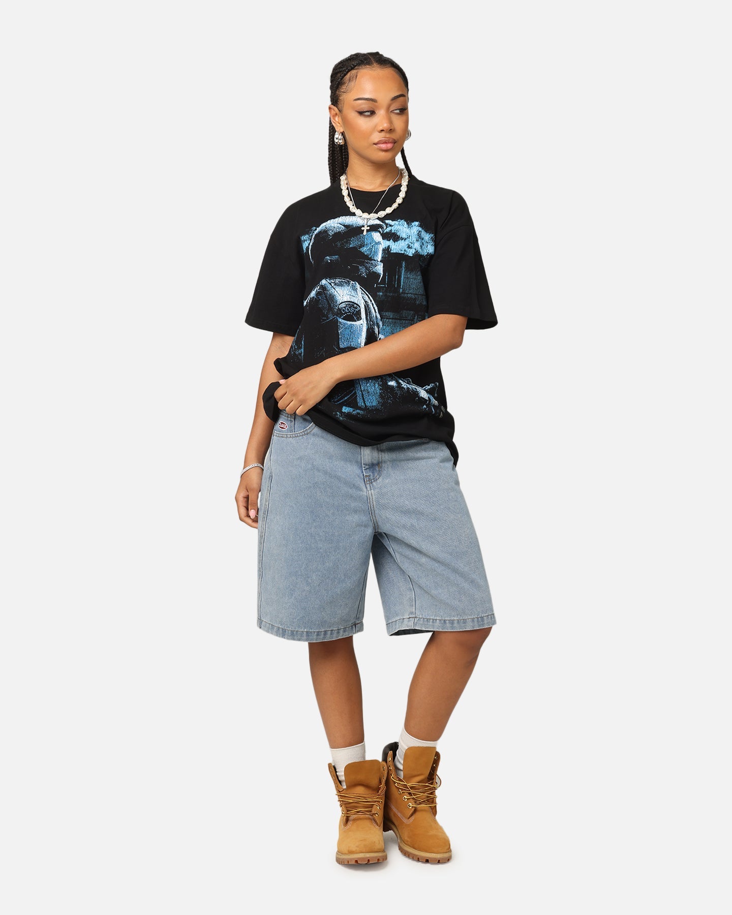 Goat Crew X Halo Halo ODST Vintage T-Shirt Black Style001