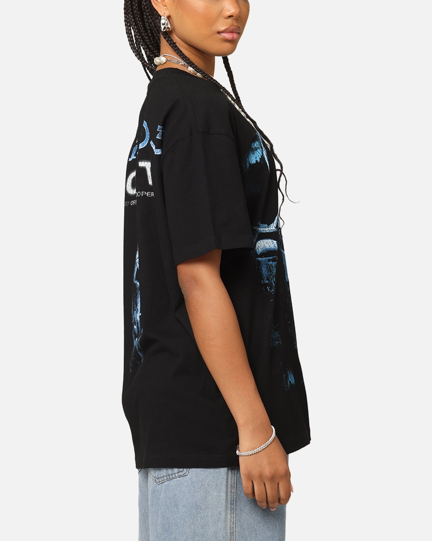 Goat Crew X Halo Halo ODST Vintage T-Shirt Black Style001