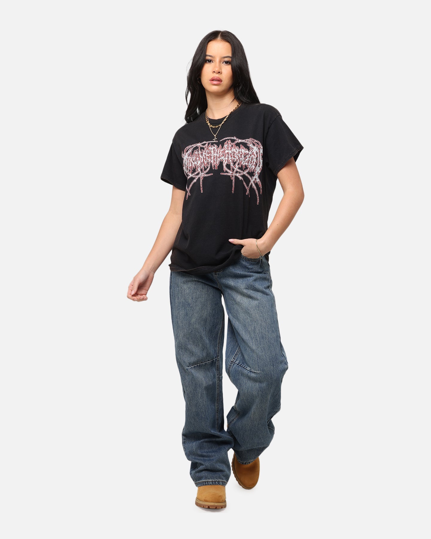 Bring Me The Horizon Nobody Loves You Vintage T-Shirt Black Vintage Style001