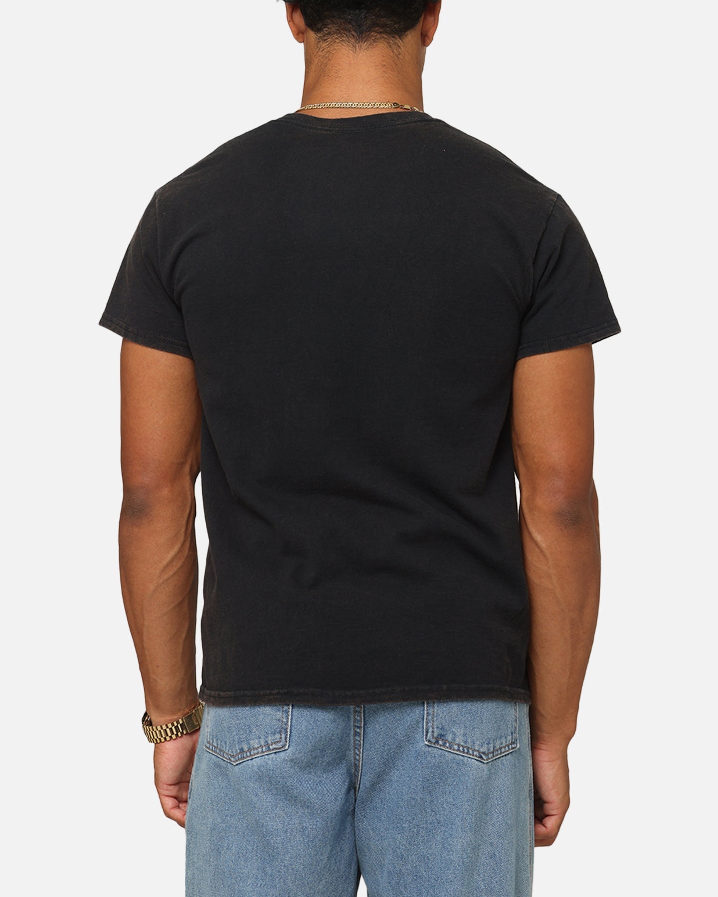 Bring Me The Horizon On Fire T-Shirt Black Vintage