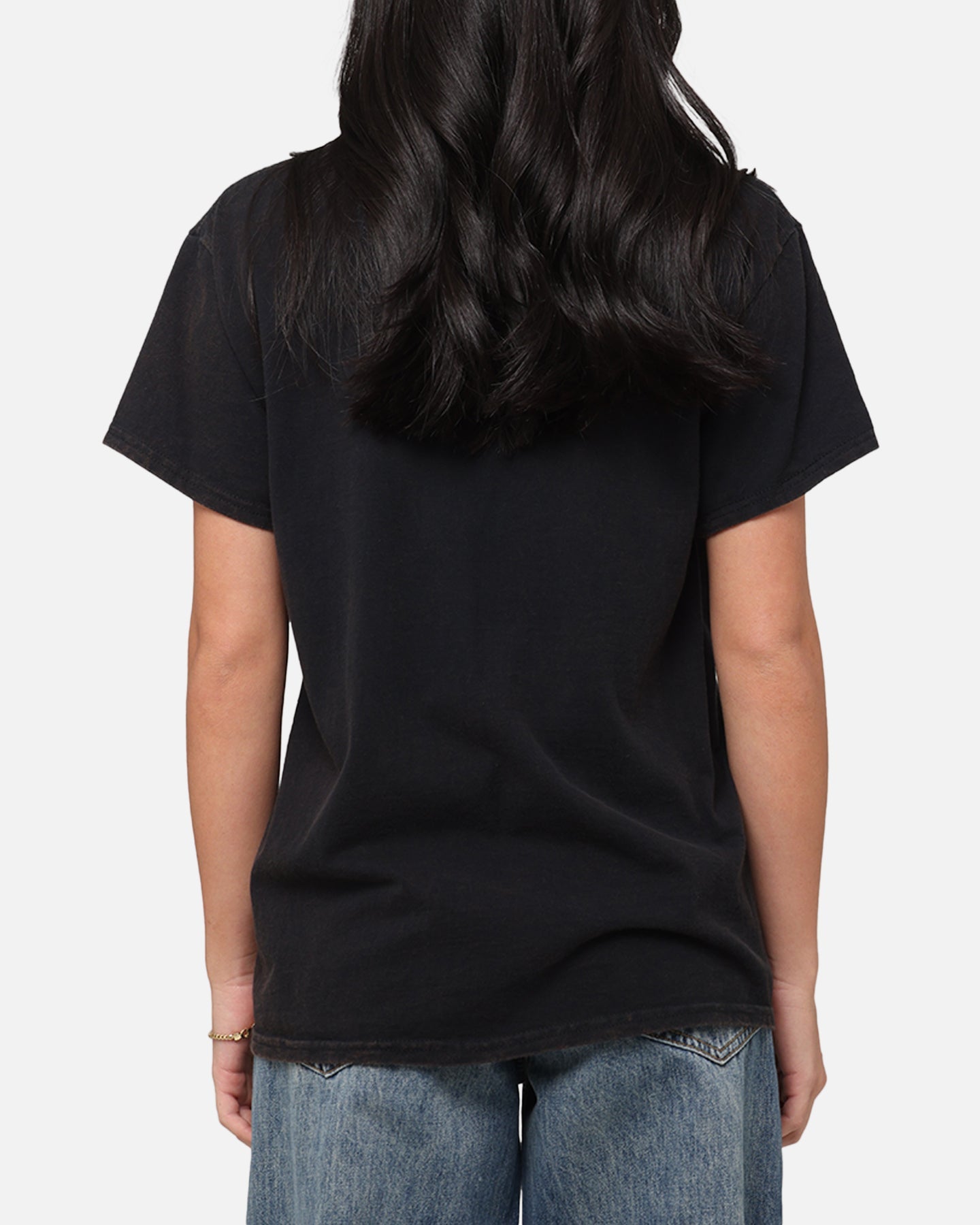 Bring Me The Horizon On Fire T-Shirt Black Vintage Style001