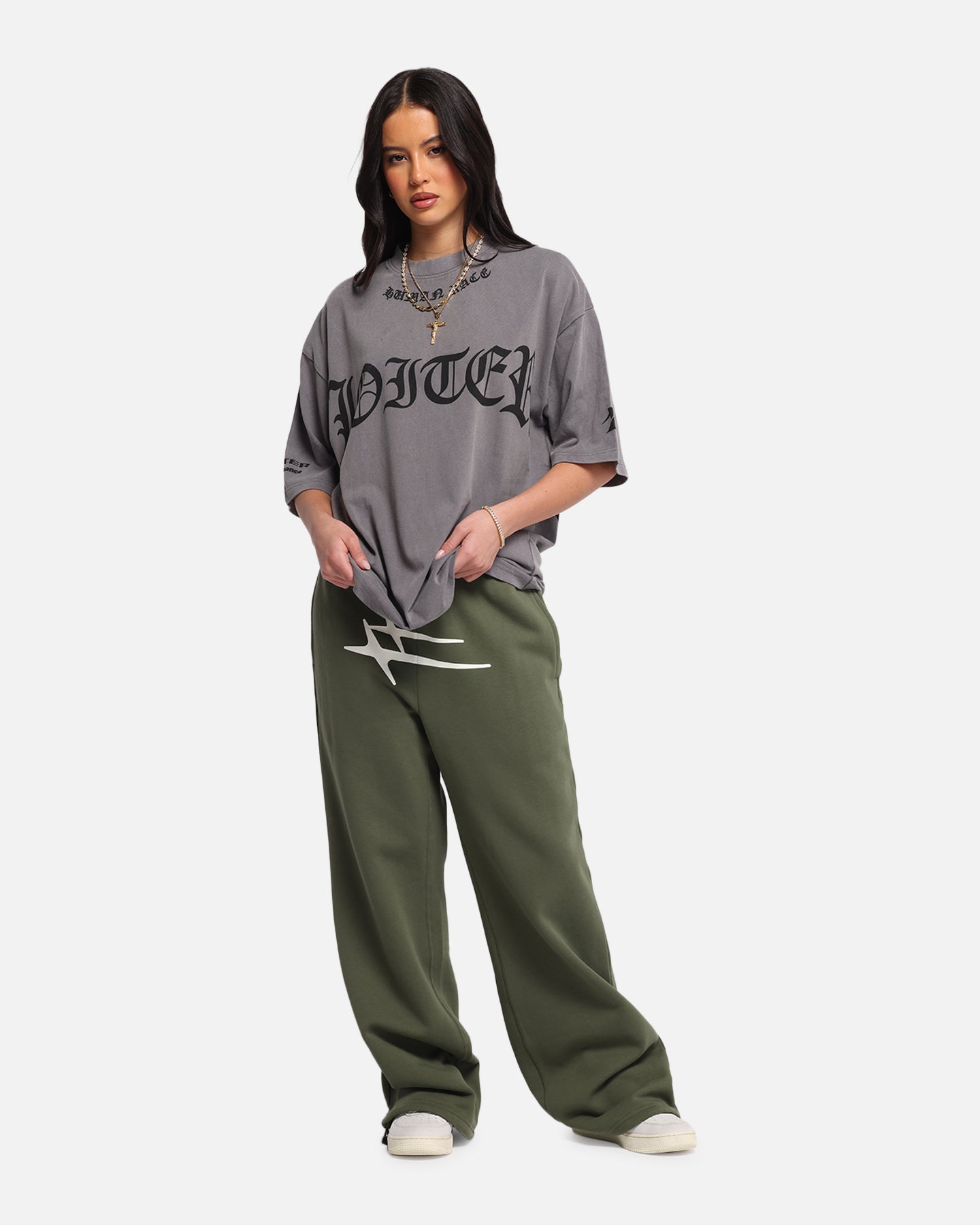 Loiter Biker Vintage T-Shirt Vintage Charcoal Style001